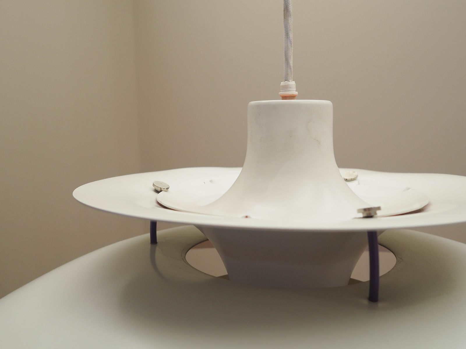 Hanglamp Ph5, Deens Design, Jaren 1970, Fabrikant: Louis Poulsen photo vinterior