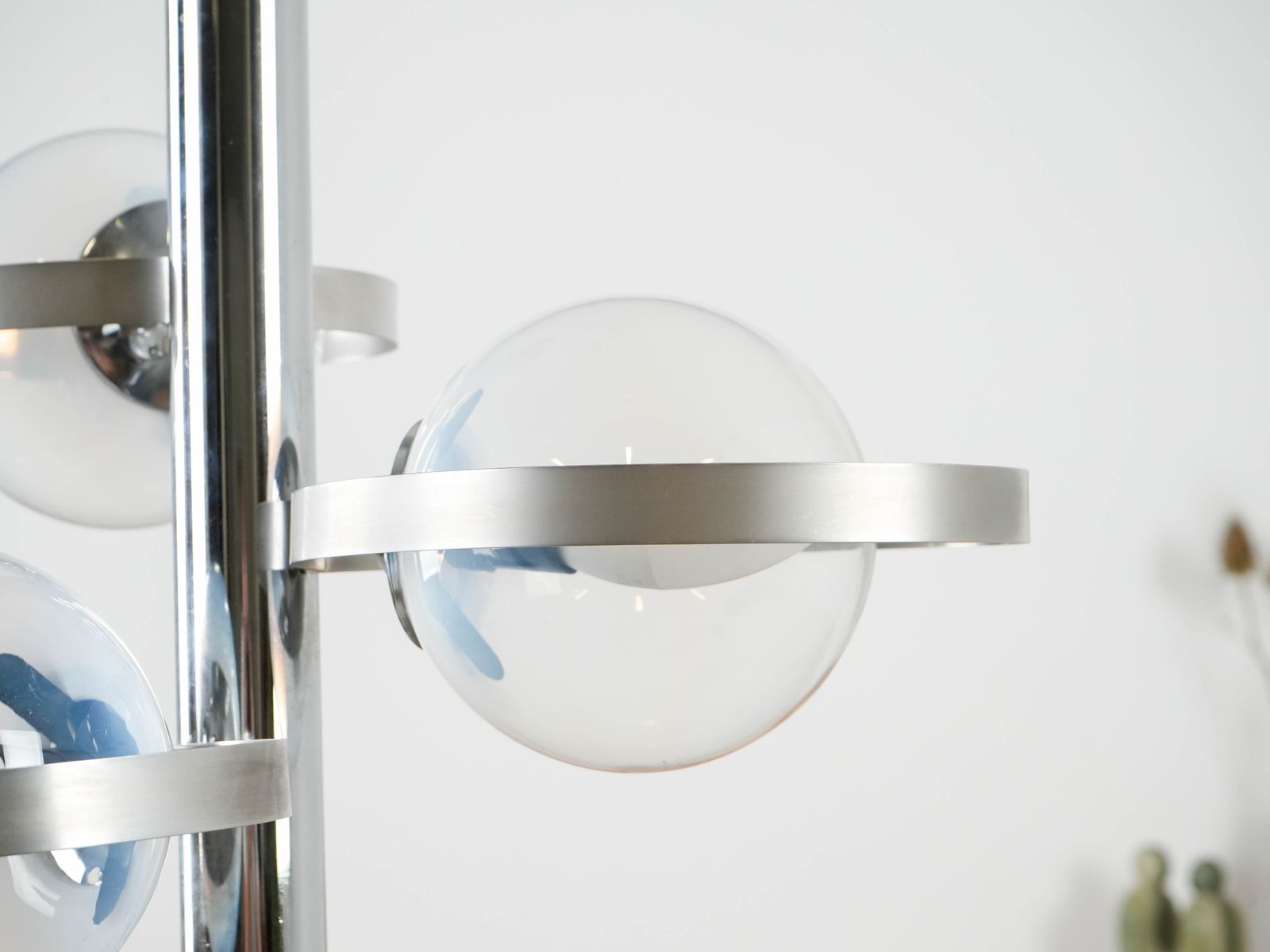 Pendant Lamp, Space Age, 1970s, Manufactured In Italy photo vinterior
