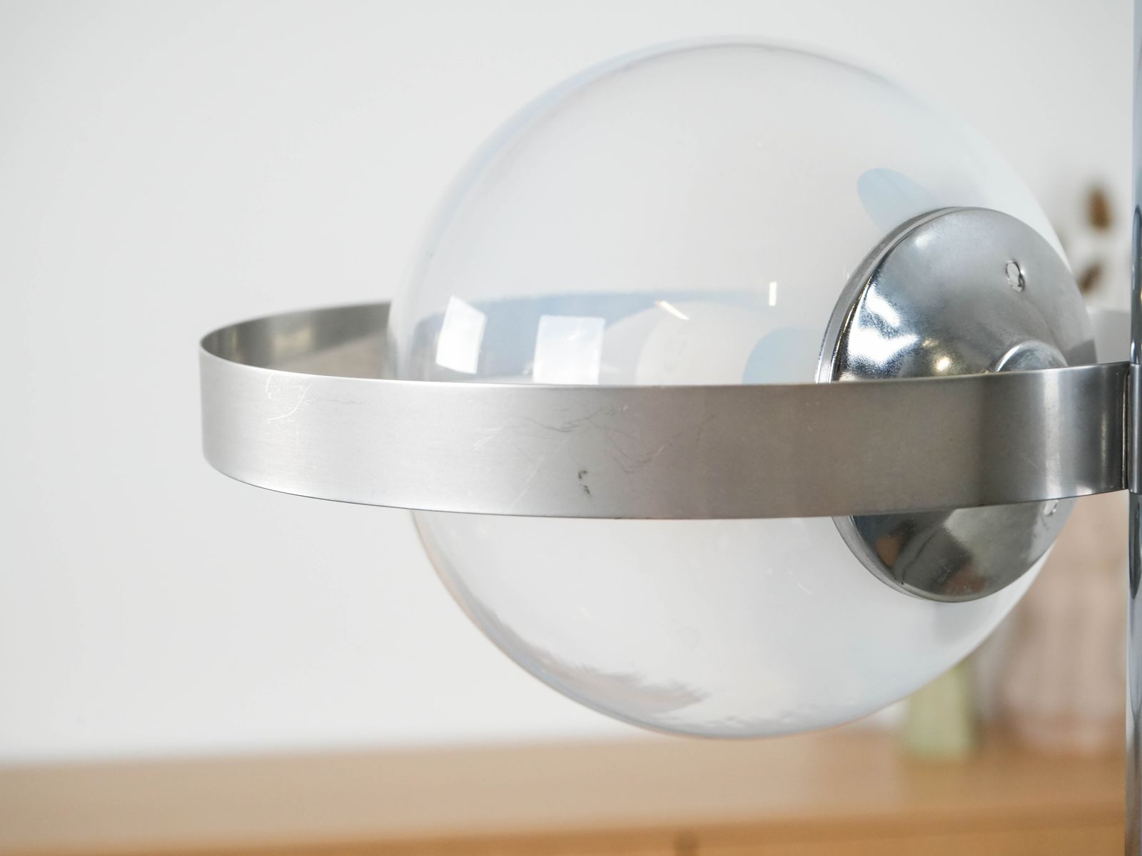 photo furniture Pendant Lamp, Space Age, 1970s, Manufactured In Italy