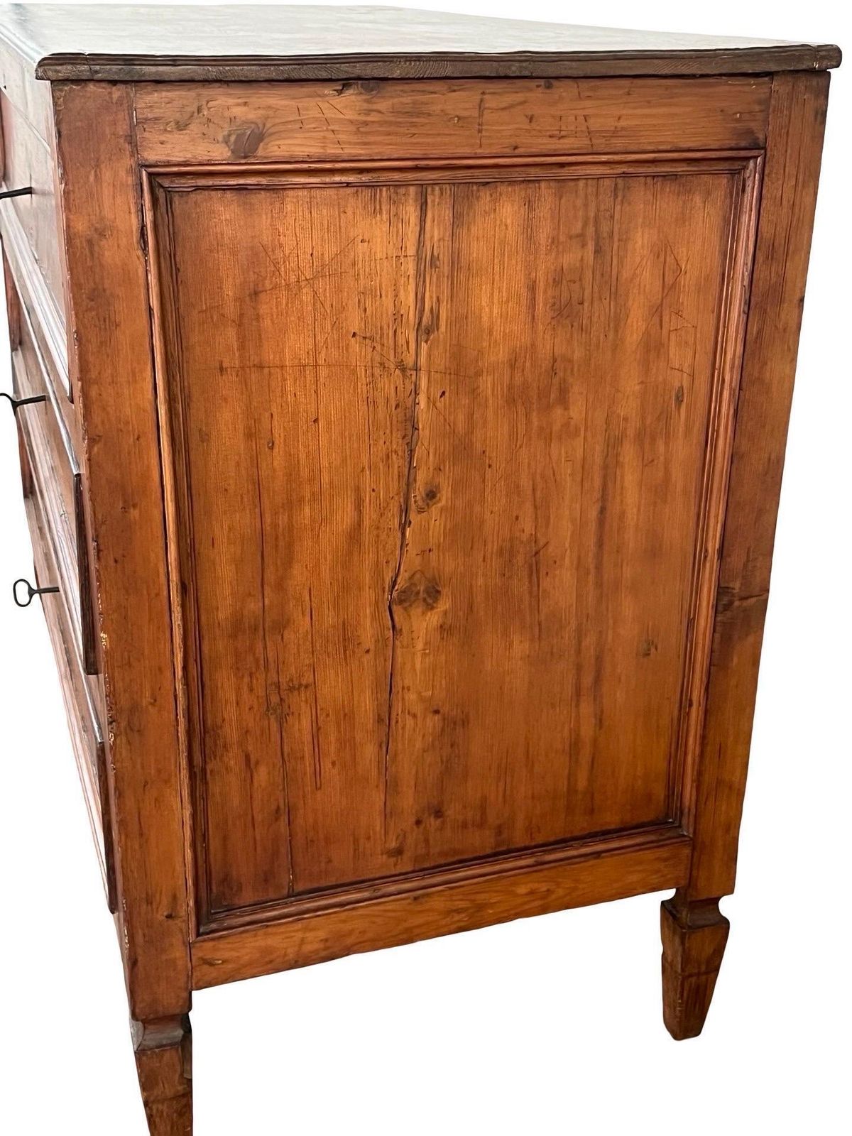 19th Century Pine Italian Chest Of Drawers / Commode / Dresser photo Furniture