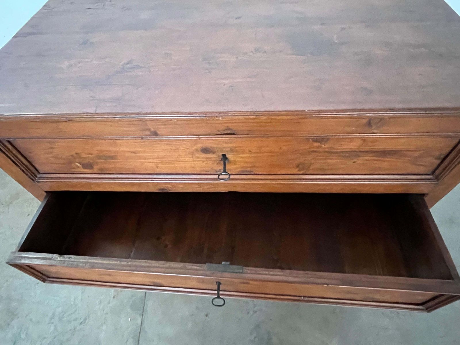 photo buy 19th Century Pine Italian Chest Of Drawers / Commode / Dresser