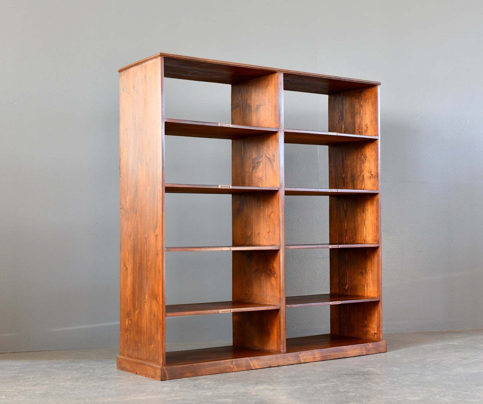 Early 20th Century Ironmongers Shelves Circa 1910