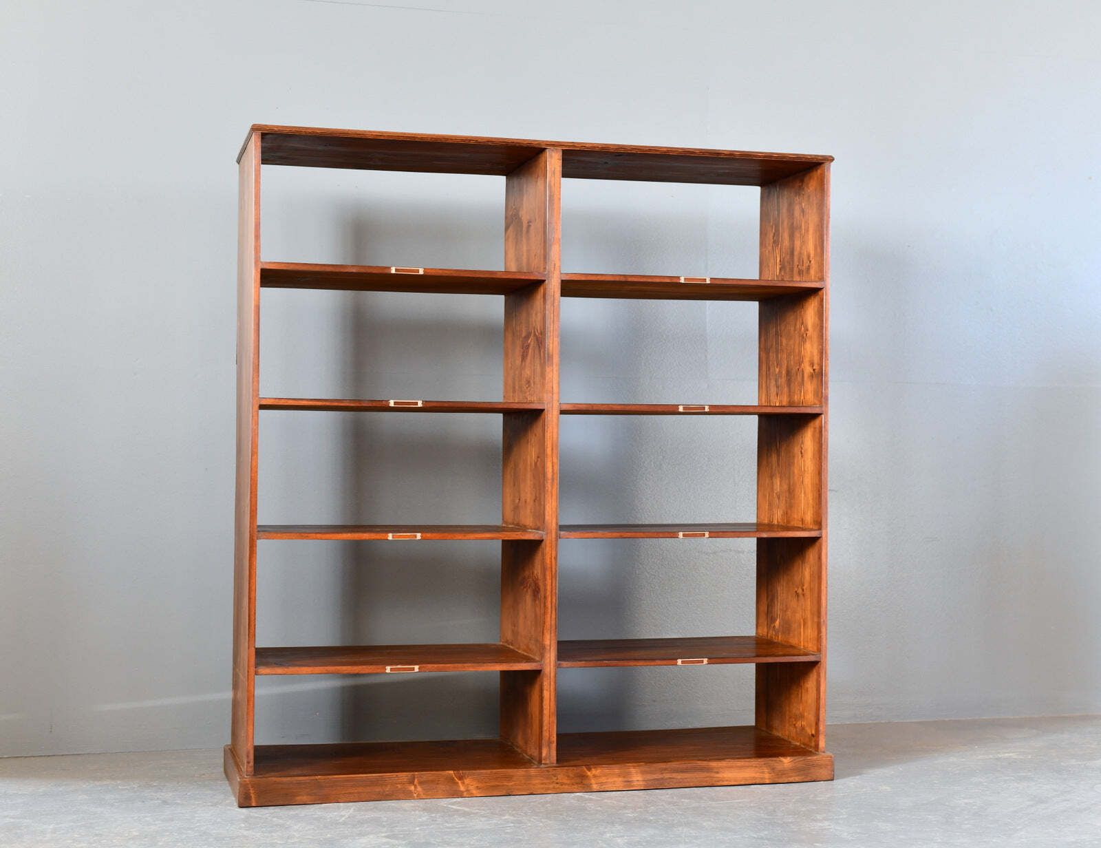 Early 20th Century Ironmongers Shelves Circa 1910 photo furniture