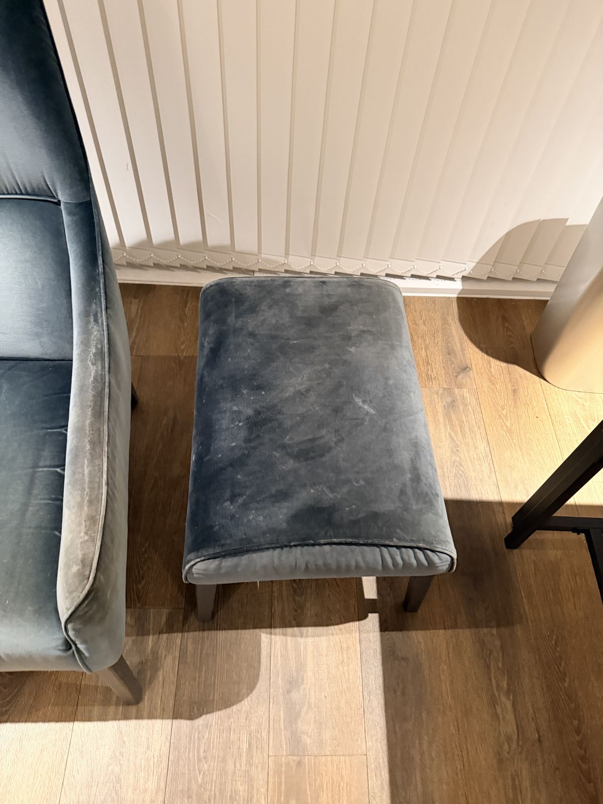 Ligne Roset Long Island Armchair & Footstall photo furniture