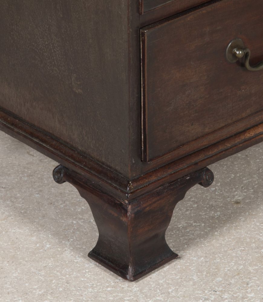 Late Georgian Mahogany Chest Of Drawers photo furniture
