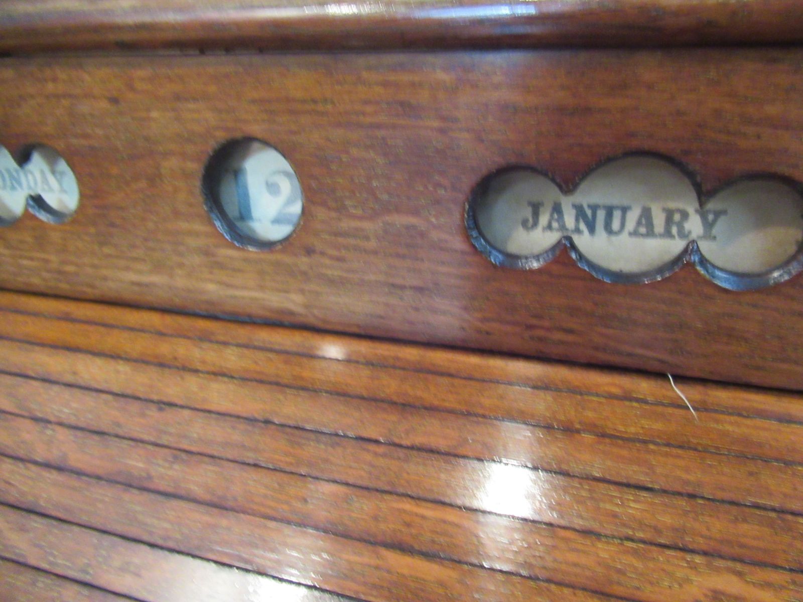 Late Victorian  Oak Stationary / Date  Cabinet photo buy