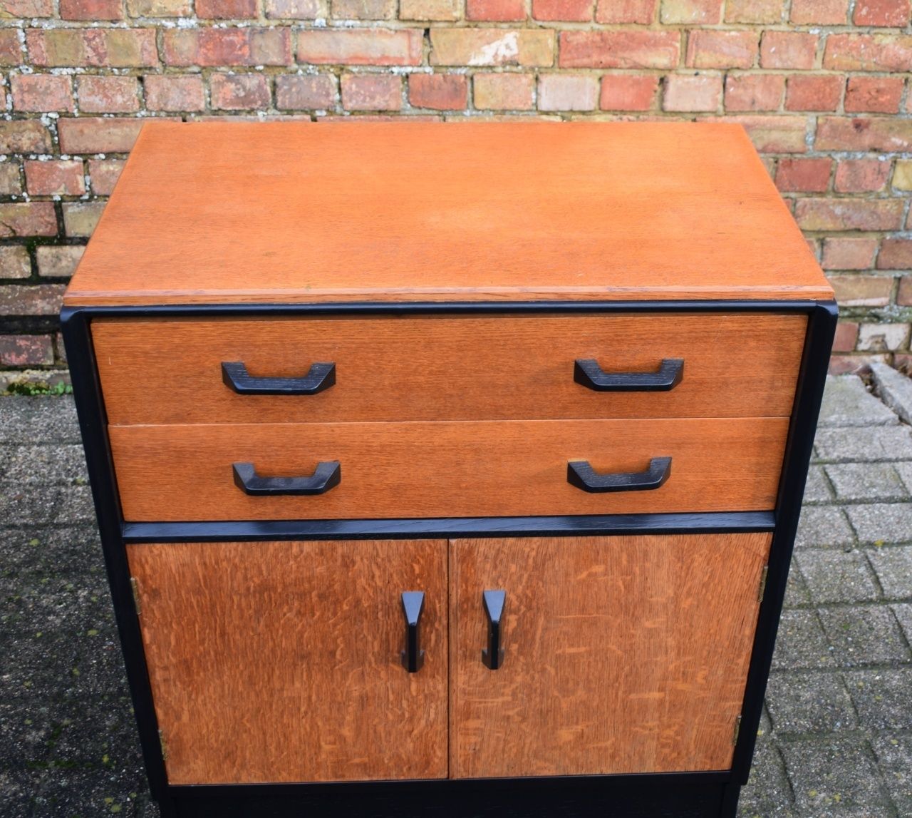 G Plan Brandon  Hide Away Student Desk photo furniture