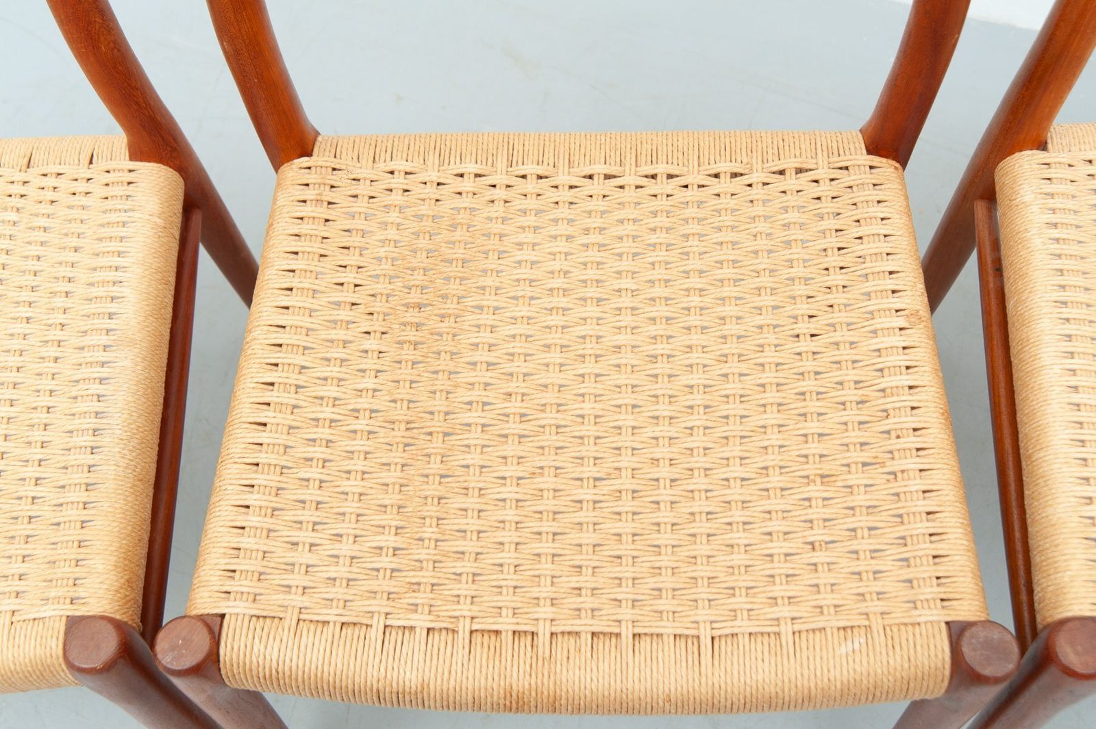 photo buy Vintage Model 75 Dining Chairs In Teak By Niels Otto Møller For J. L. Møller Møbelfabrik, 1950s, Set Of 4
