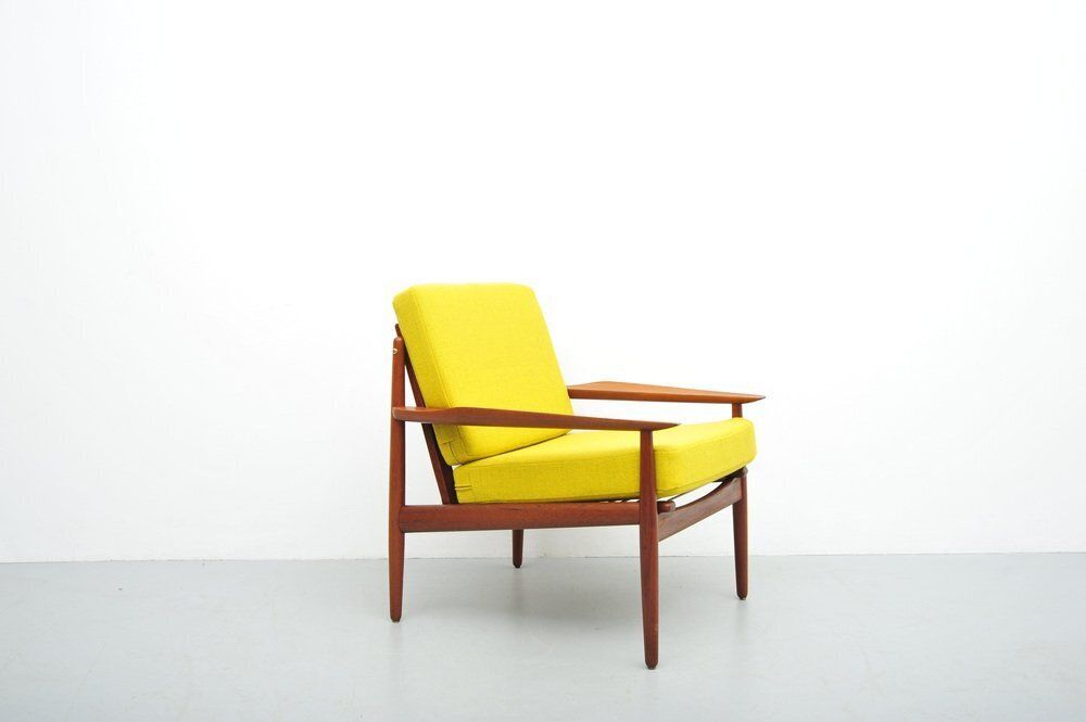 Lounge Chair In Teak By Arne Vodder, 1950s