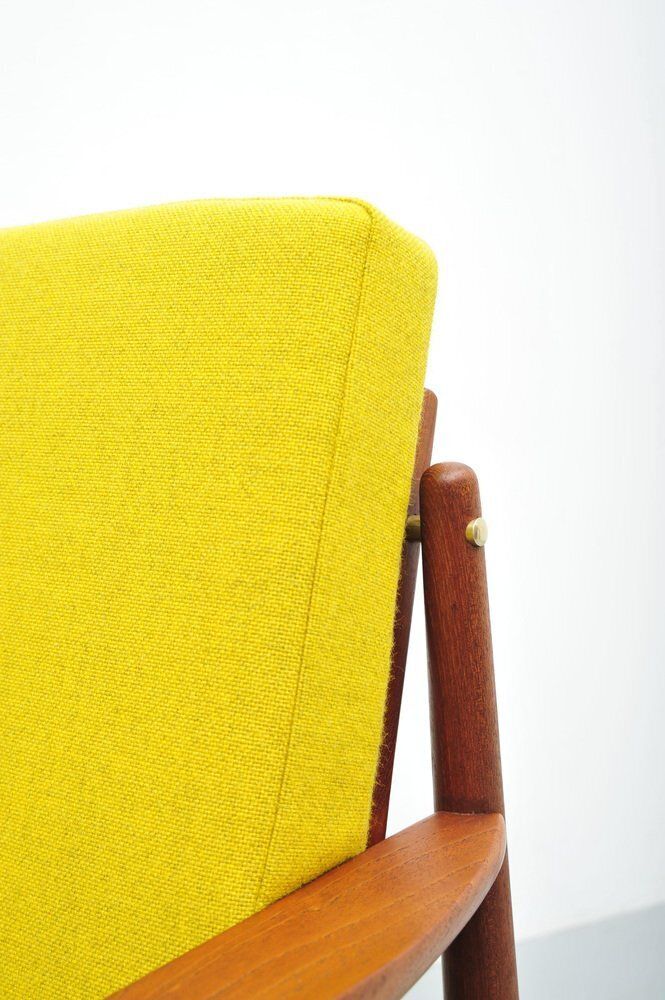 Lounge Chair In Teak By Arne Vodder, 1950s photo vinterior
