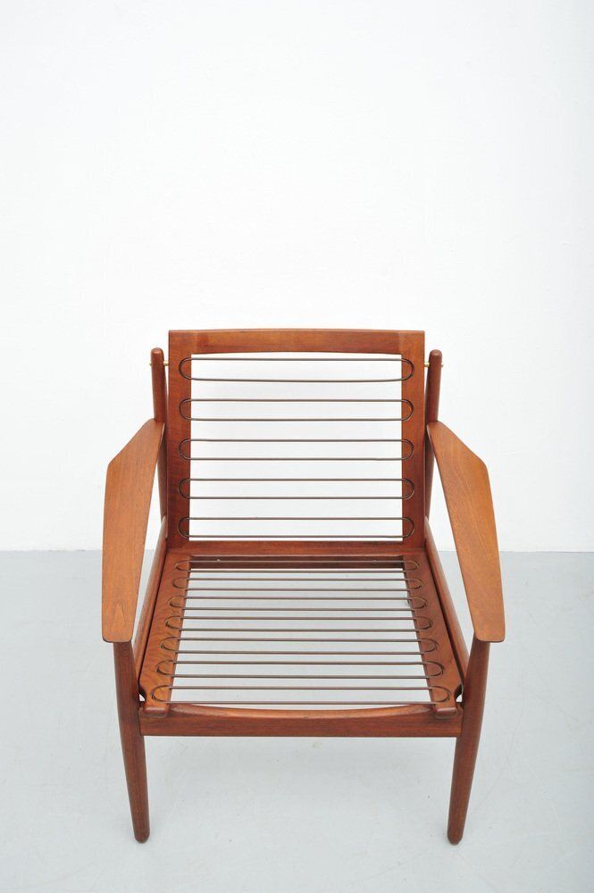 1518.0 Lounge Chair In Teak By Arne Vodder, 1950s photo