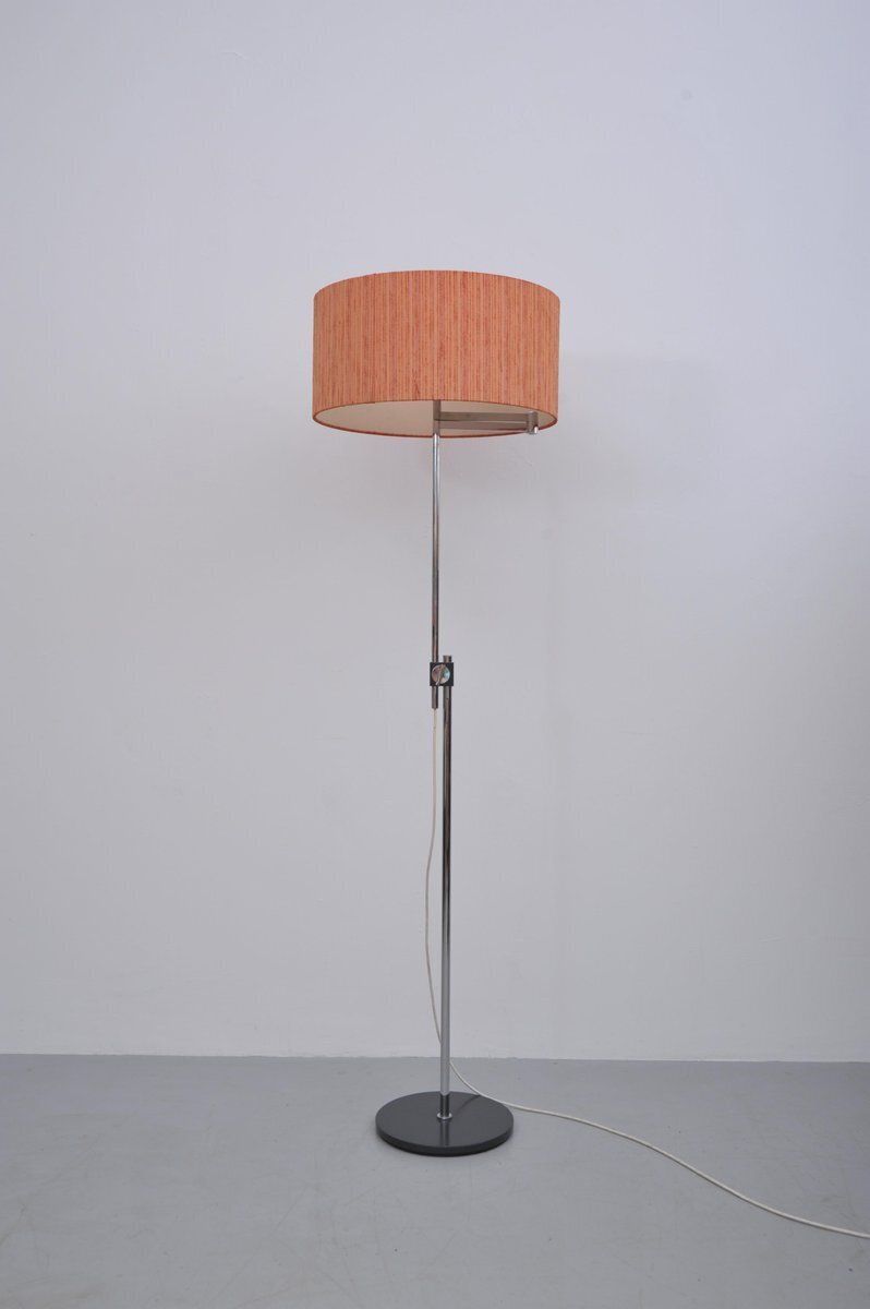 Height Adjustable Floor Lamp From Kaiser Leuchten, 1960s photo furniture