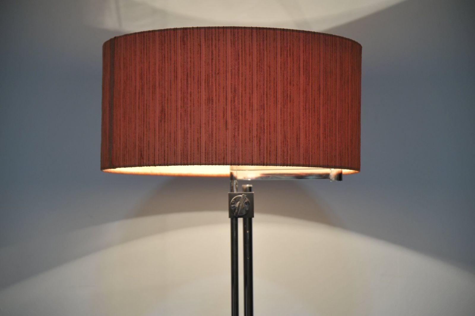Height Adjustable Floor Lamp From Kaiser Leuchten, 1960s photo vinterior