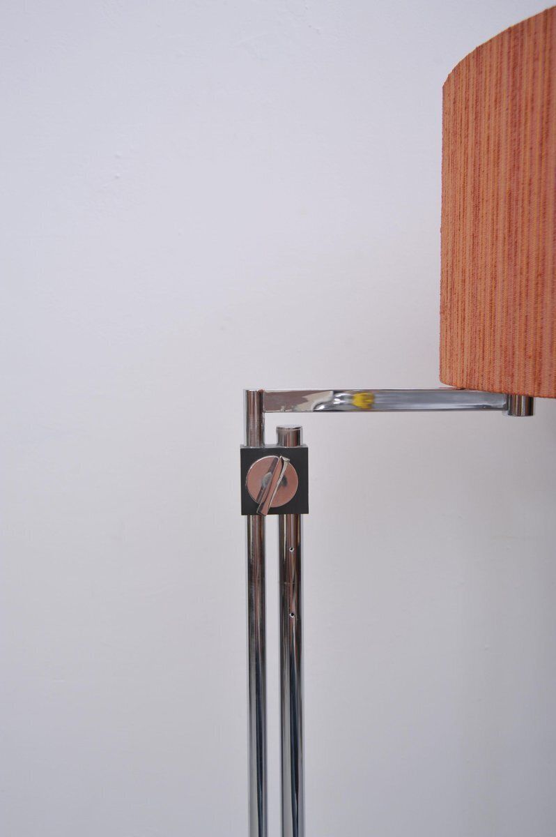 Height Adjustable Floor Lamp From Kaiser Leuchten, 1960s photo buy