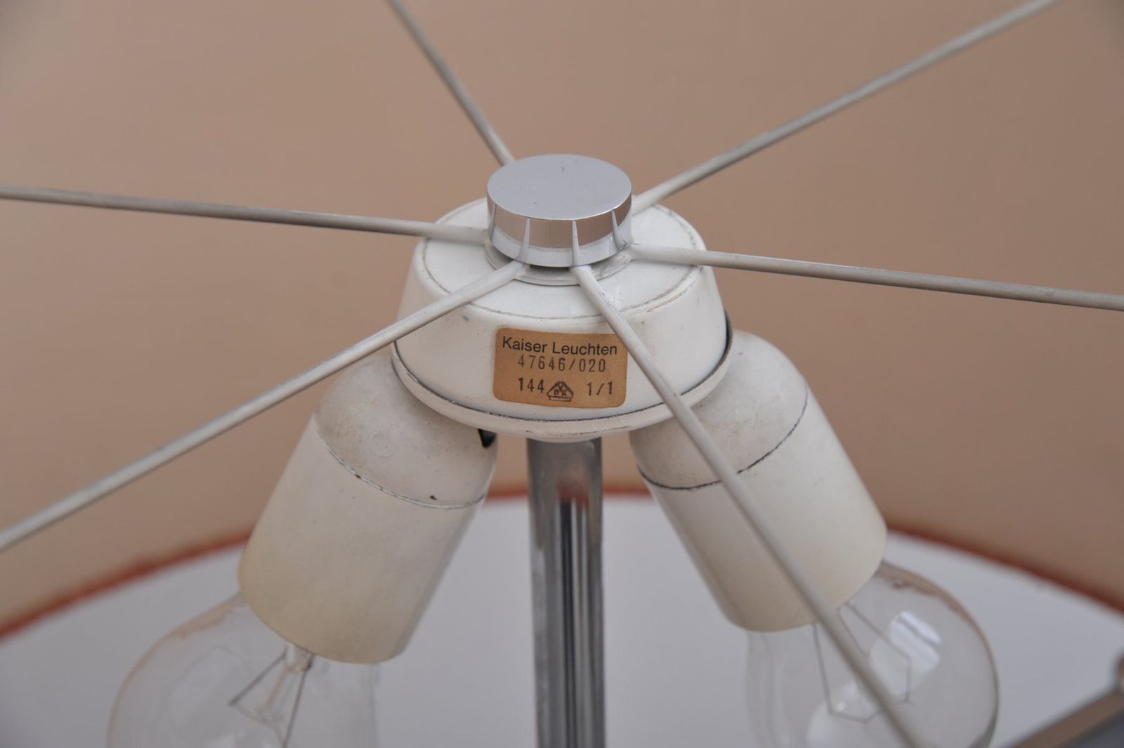 Lighting Height Adjustable Floor Lamp From Kaiser Leuchten, 1960s photo