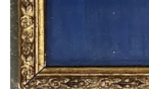 19th Century Floral Watercolour In Gilt Frame With Oval Mount. 19x15cm photo for sale