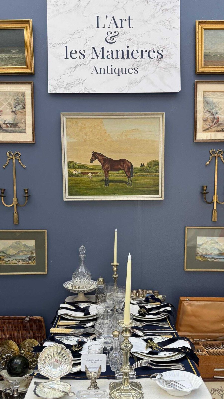 Portrait Of Hittite Glory Standing Still   Oil On Canvas Mounted On A Panel Signed Biering And Dated 1976 Lower Right   In A Gilt Frame photo 800.0