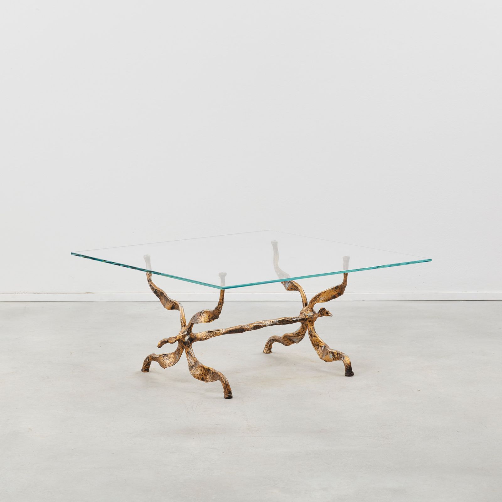 Salvino Marsura Equilibrio Coffee Table Treviso, Italy, 1990s