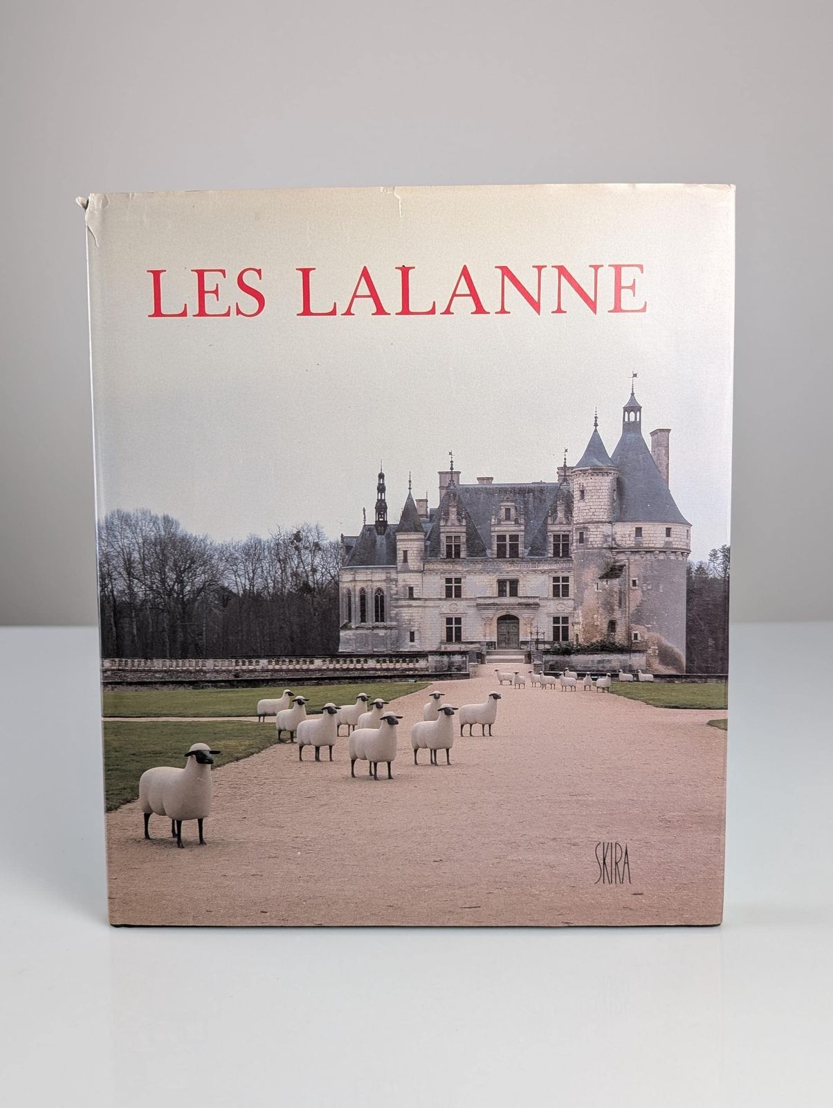 Les Lalanne Book Monograph Robert Rosenblum Ed. Skira 1991 photo for sale