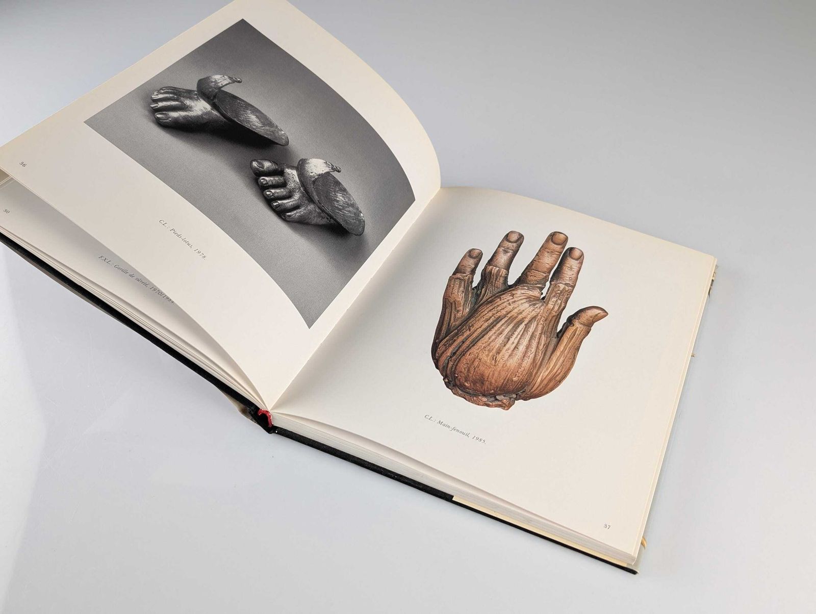 Les Lalanne Book Monograph Robert Rosenblum Ed. Skira 1991 photo vinterior
