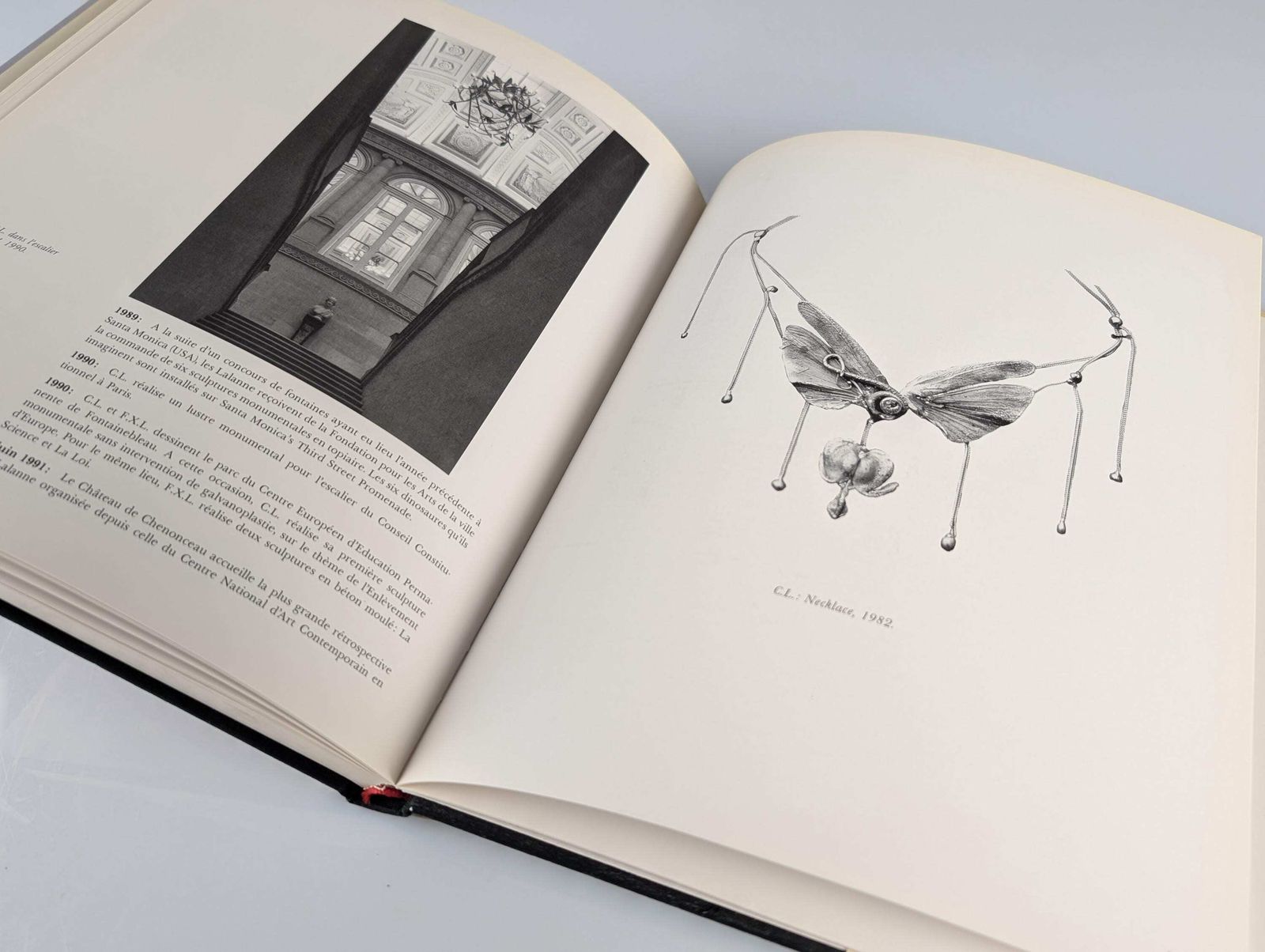 996.0 Les Lalanne Book Monograph Robert Rosenblum Ed. Skira 1991 photo