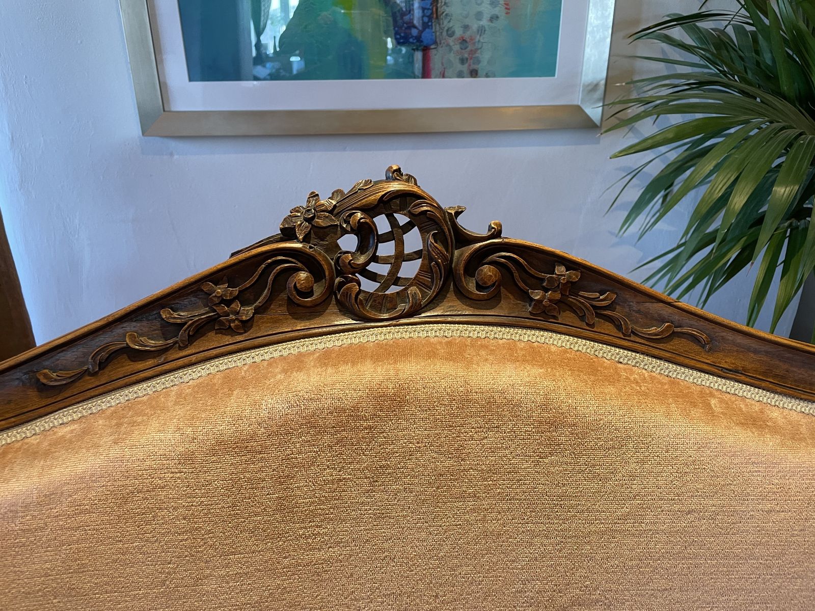 Antique French 2 Seater Sofa, 18th Century And Earlier photo buy