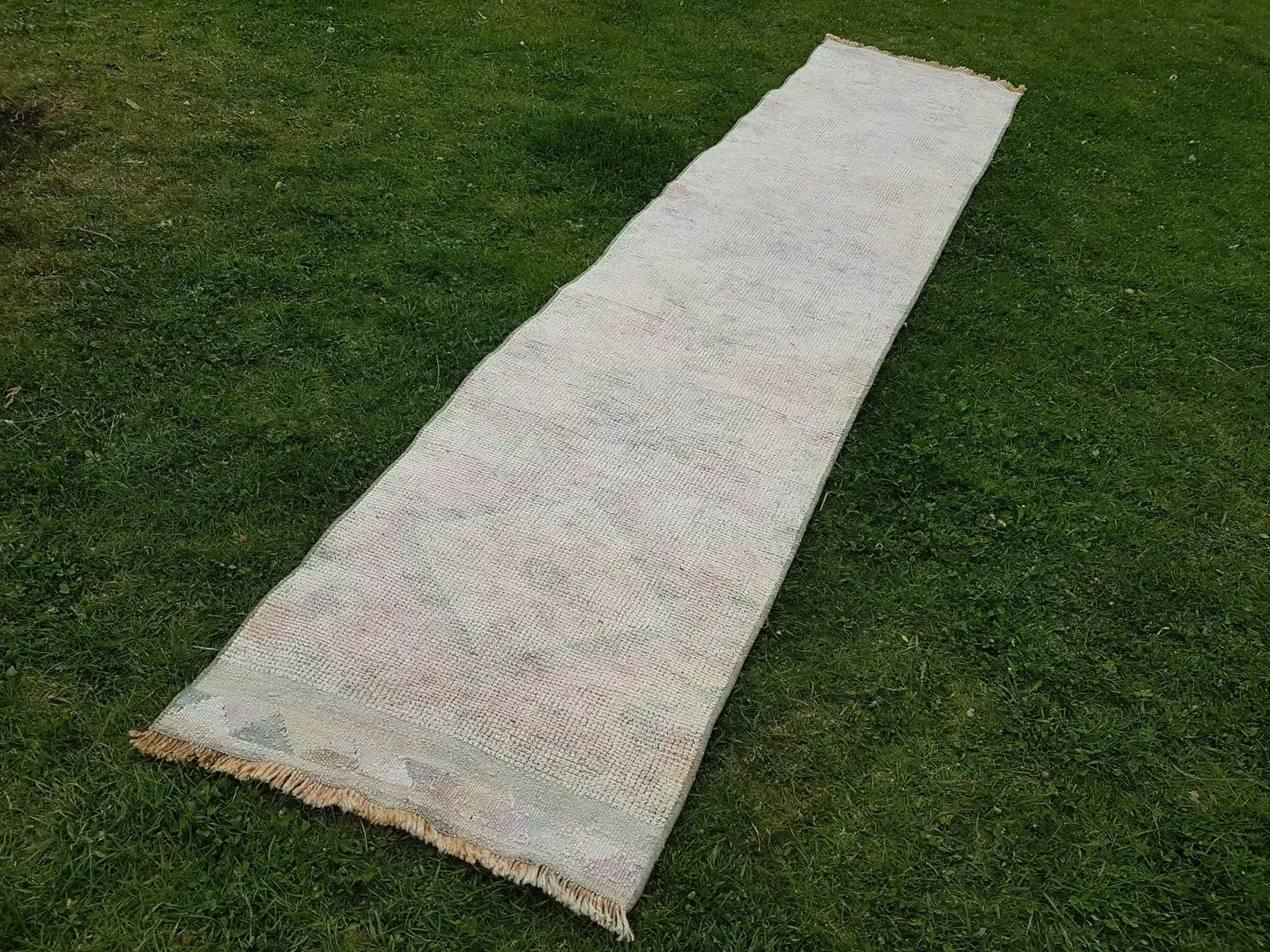 Turkish Herki Rug Runner, 1970s photo vinterior