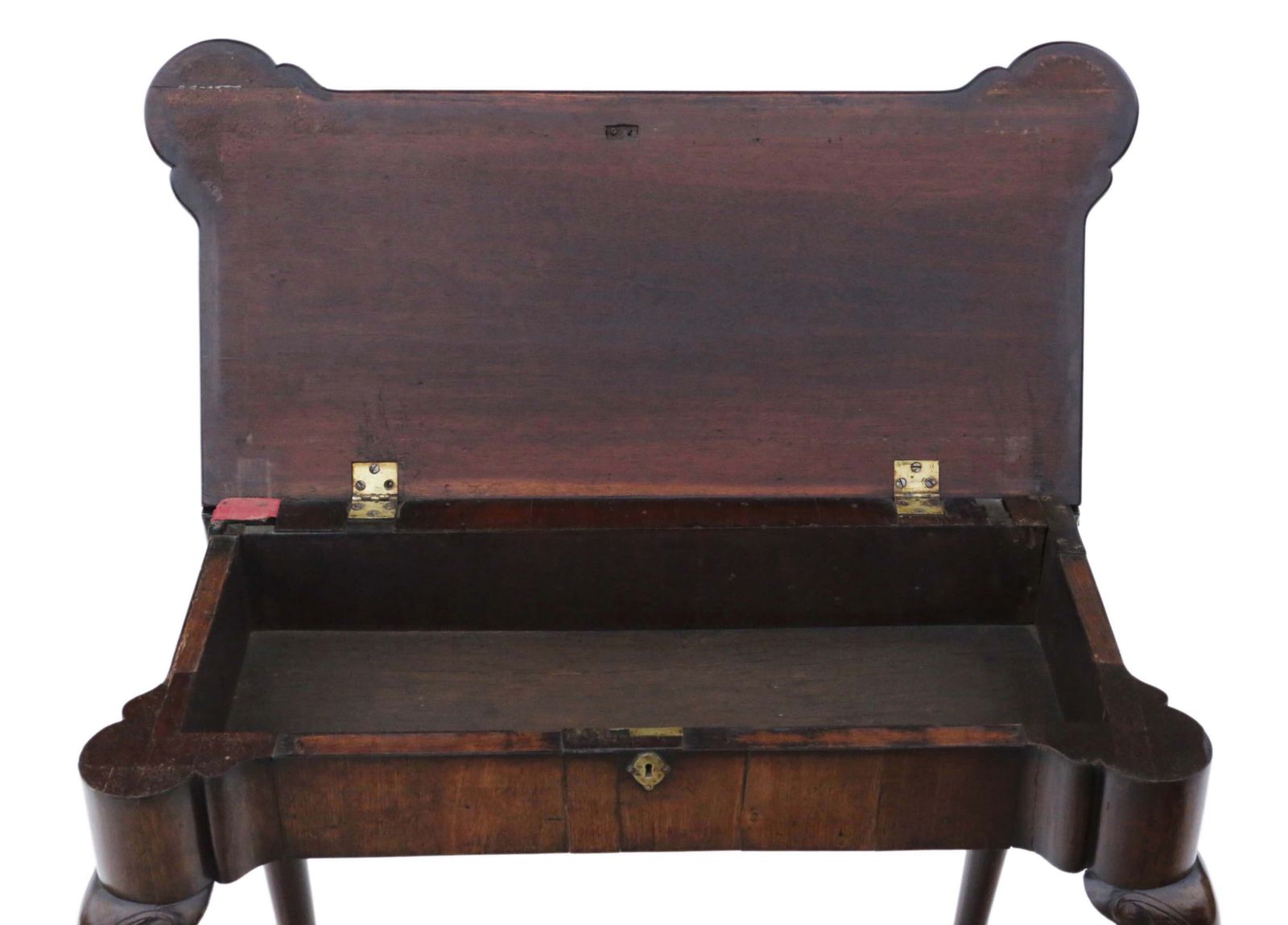 Antique Georgian George II Mahogany Folding Card Or Tea Table   C1750 Quality Furniture photo buy