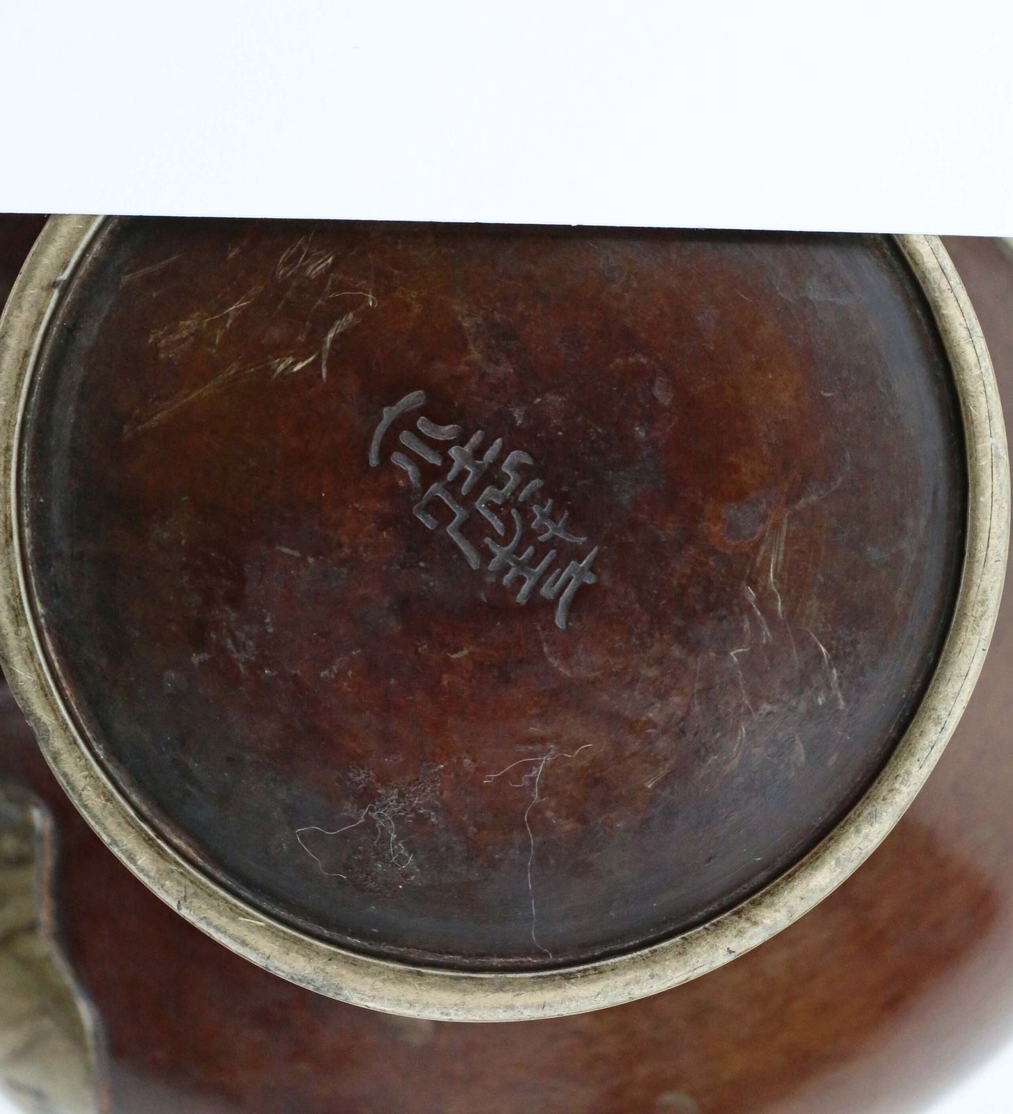 photo furniture Pair Of Large Fine Quality Japanese Meiji Mixed Metal Vases   Antique, C.1910