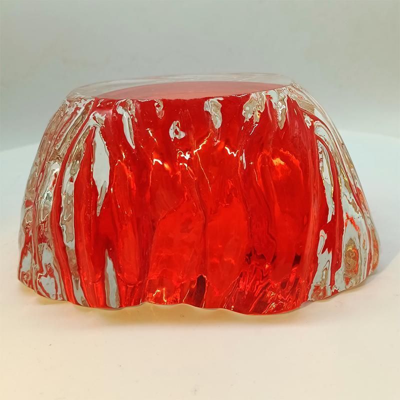 photo for sale 1960s Big Geode   Ashtray Or Catch All In Murano Glass Hand Made By Flavio Poli For Seguso. Made In Italy