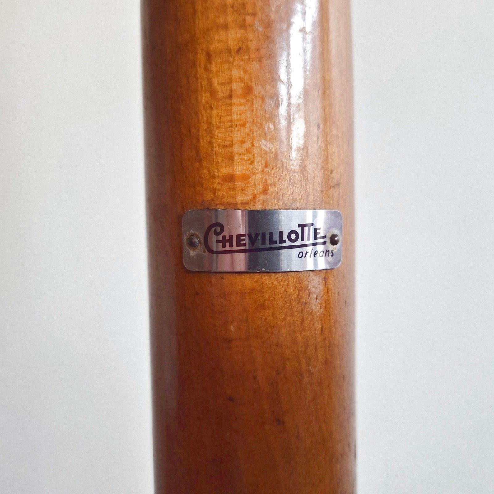 Vintage 1950s Pebble Wood & Metal Coat Rack 50s Rockabilly photo for sale