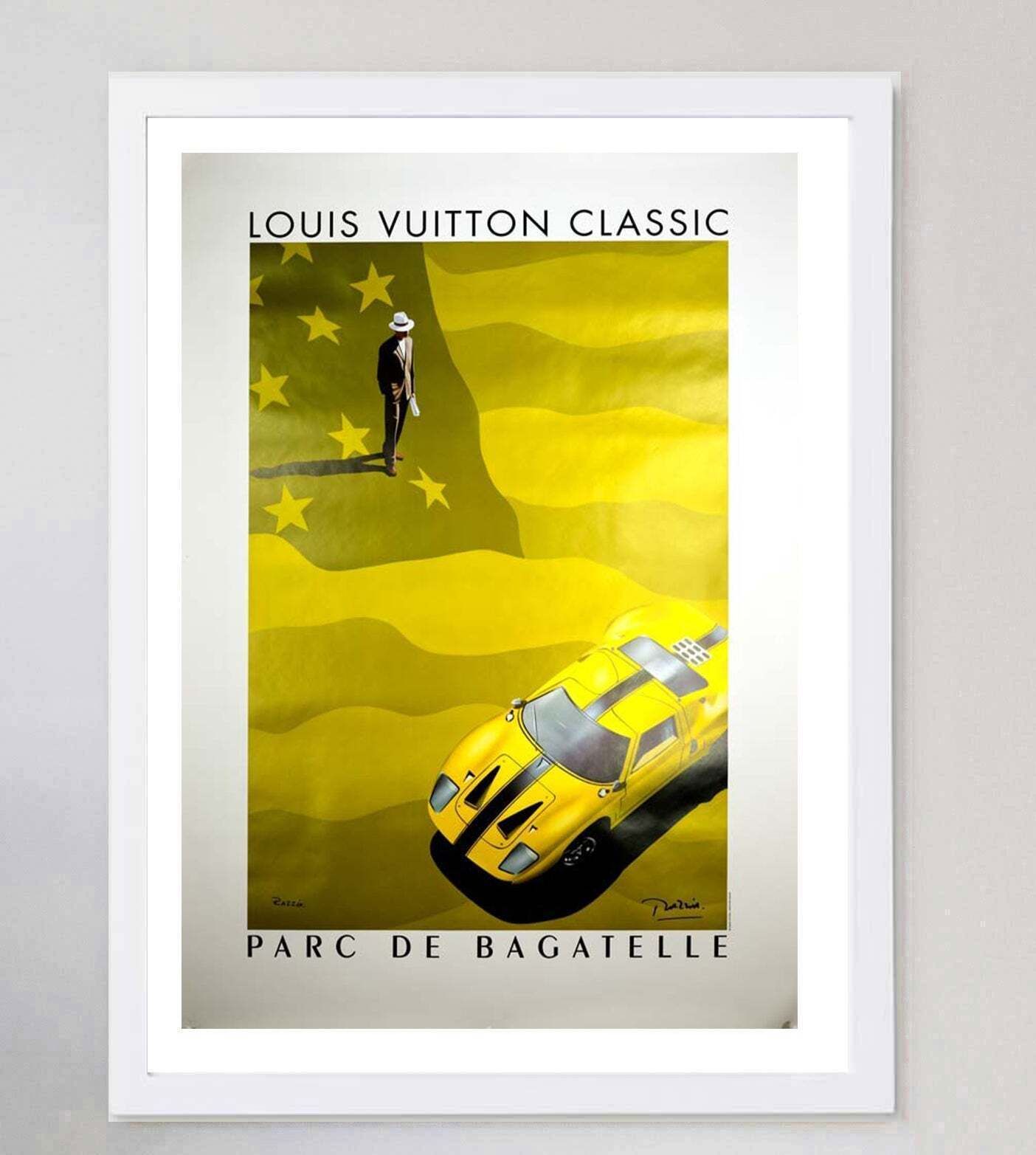 Louis Vuitton Bagatelle 2002   Razzia Original Vintage Poster photo for sale