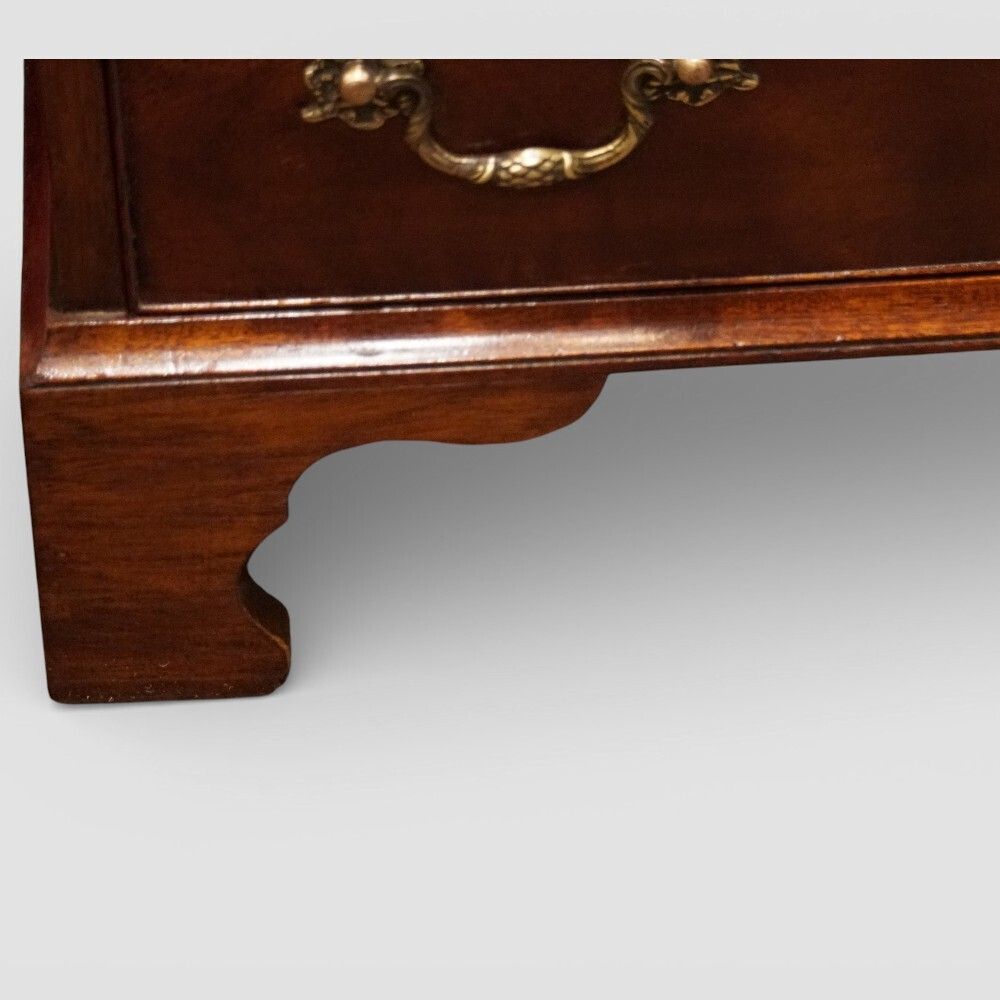 Small Antique Mahogany Chest Of Drawers photo for sale