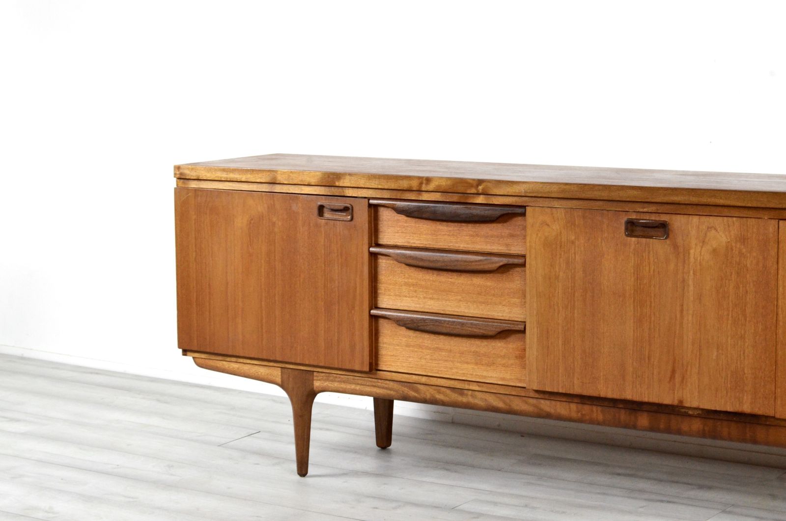 Midcentury Greaves & Thomas Teak And Afromosia Sideboard / Long John. Vintage Modern / Danish Style. photo buy