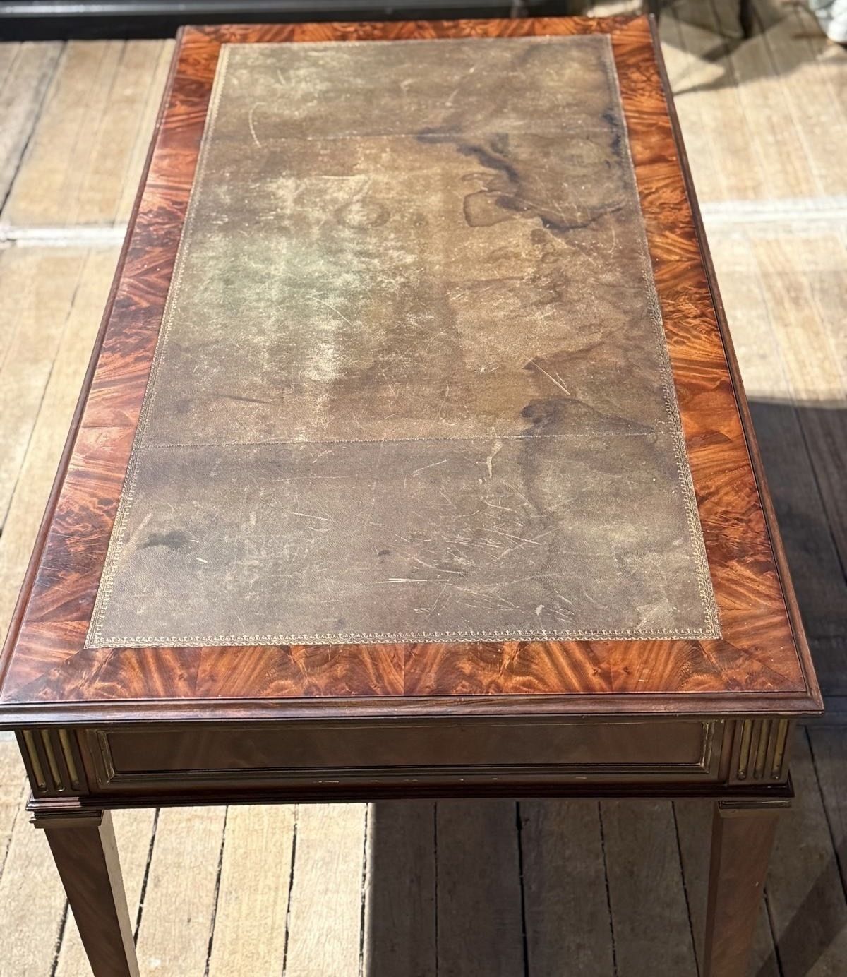 High Quality French Louis XVI Writing Desk photo buy
