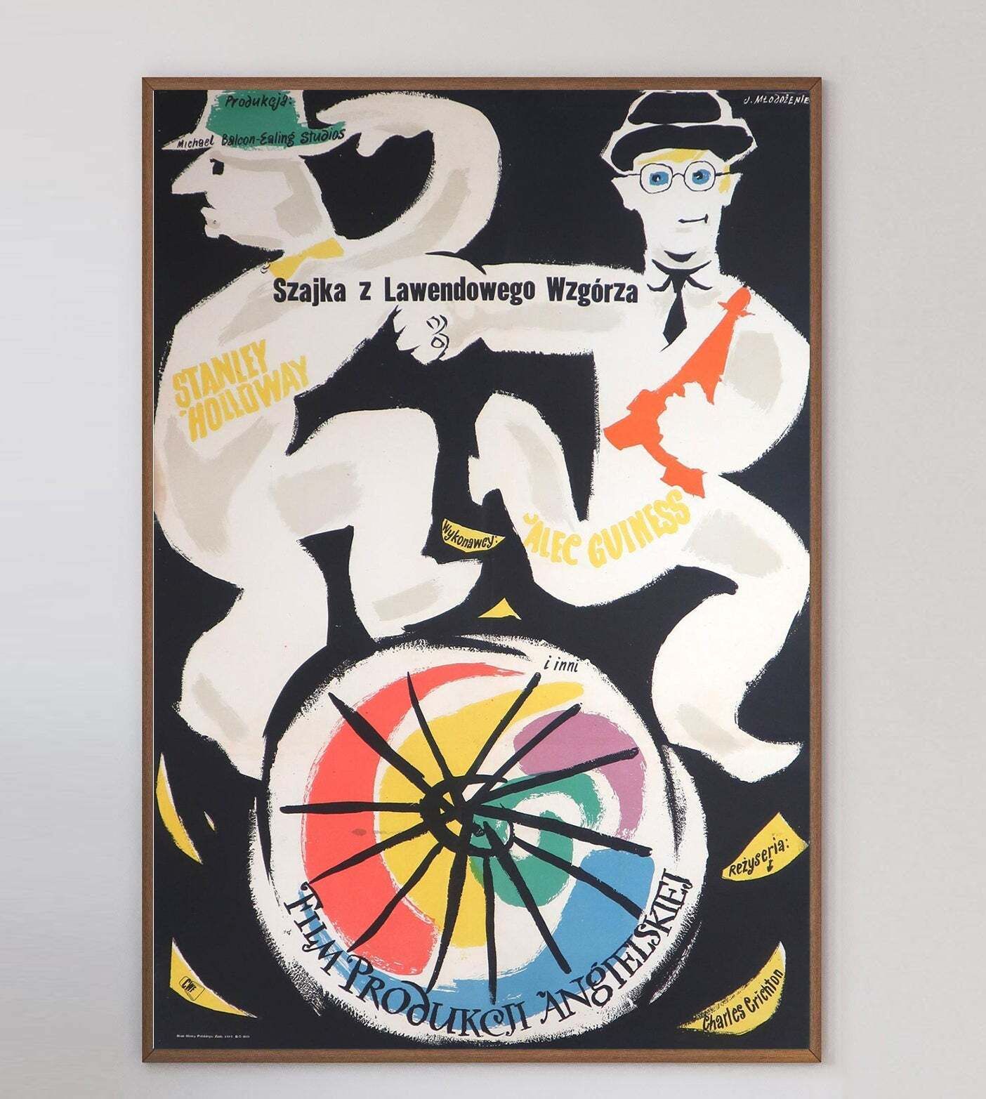 Lavender Hill Mob (Polish) Original Vintage Poster photo 818.0