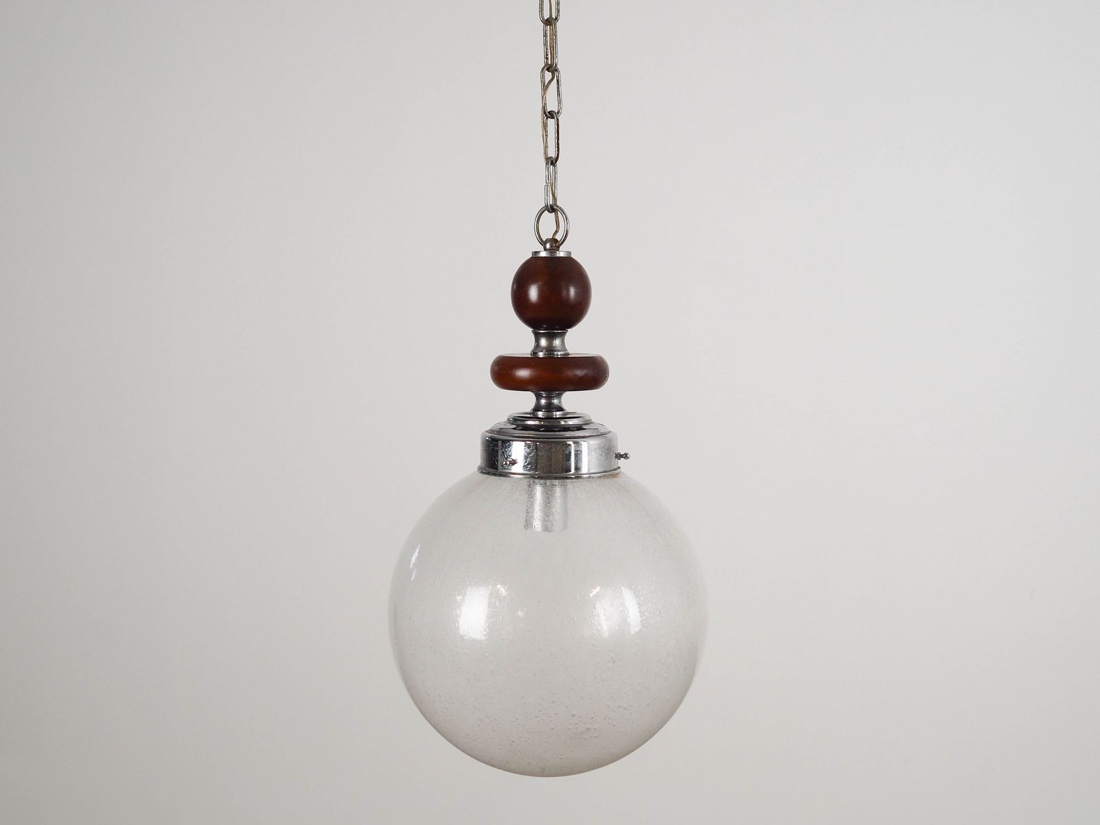 Pendant Lamp, Murano Glass, Italian Design, 1970s, Production: Italy photo furniture