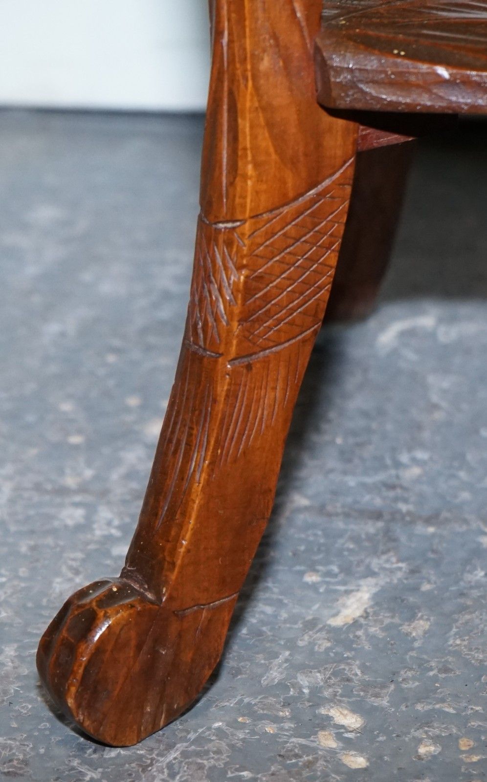 Restored 19th Century Libertys London Hand Carved Occasional Side End Lamp Table photo vinterior