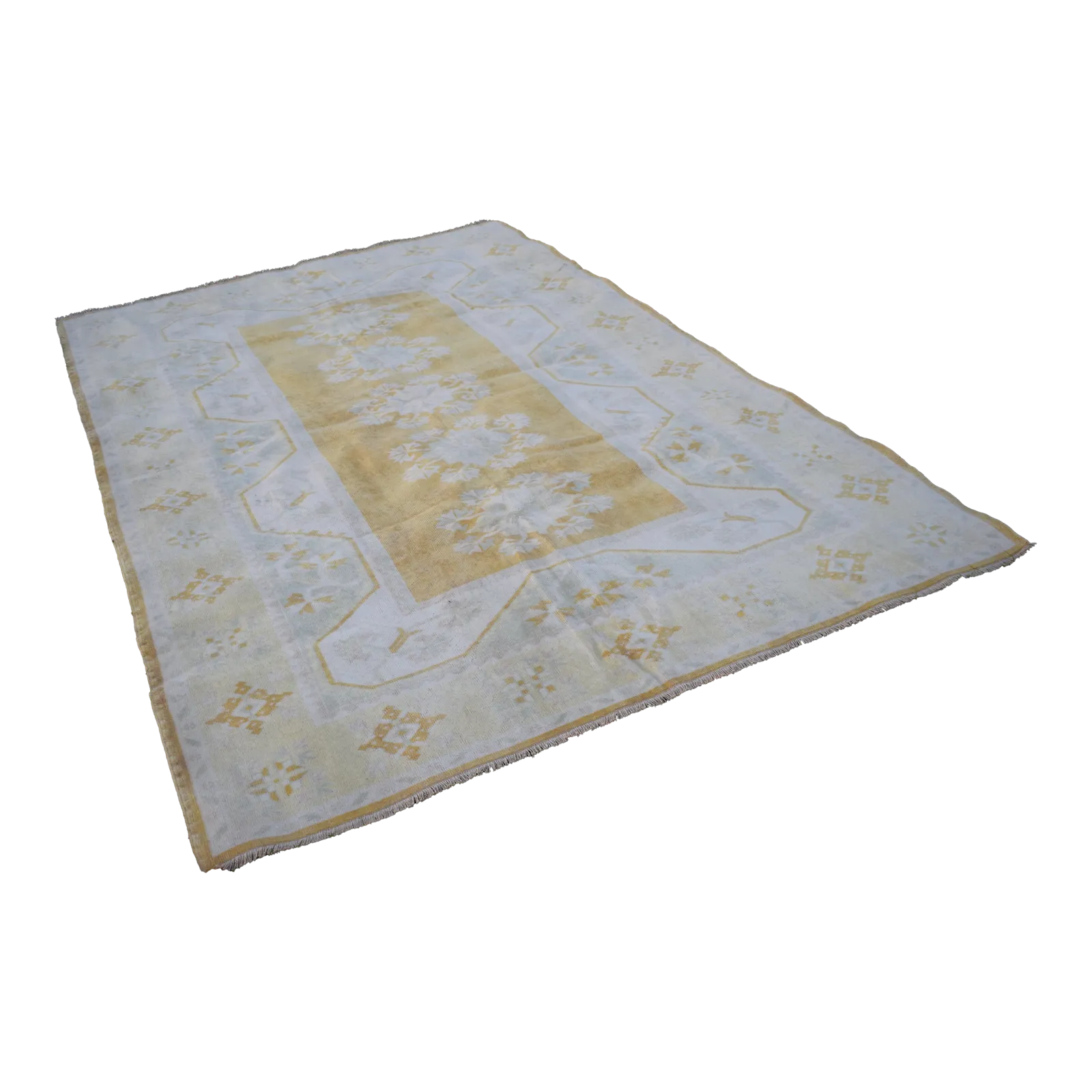 Turkish Milas Rug With Soft Color
