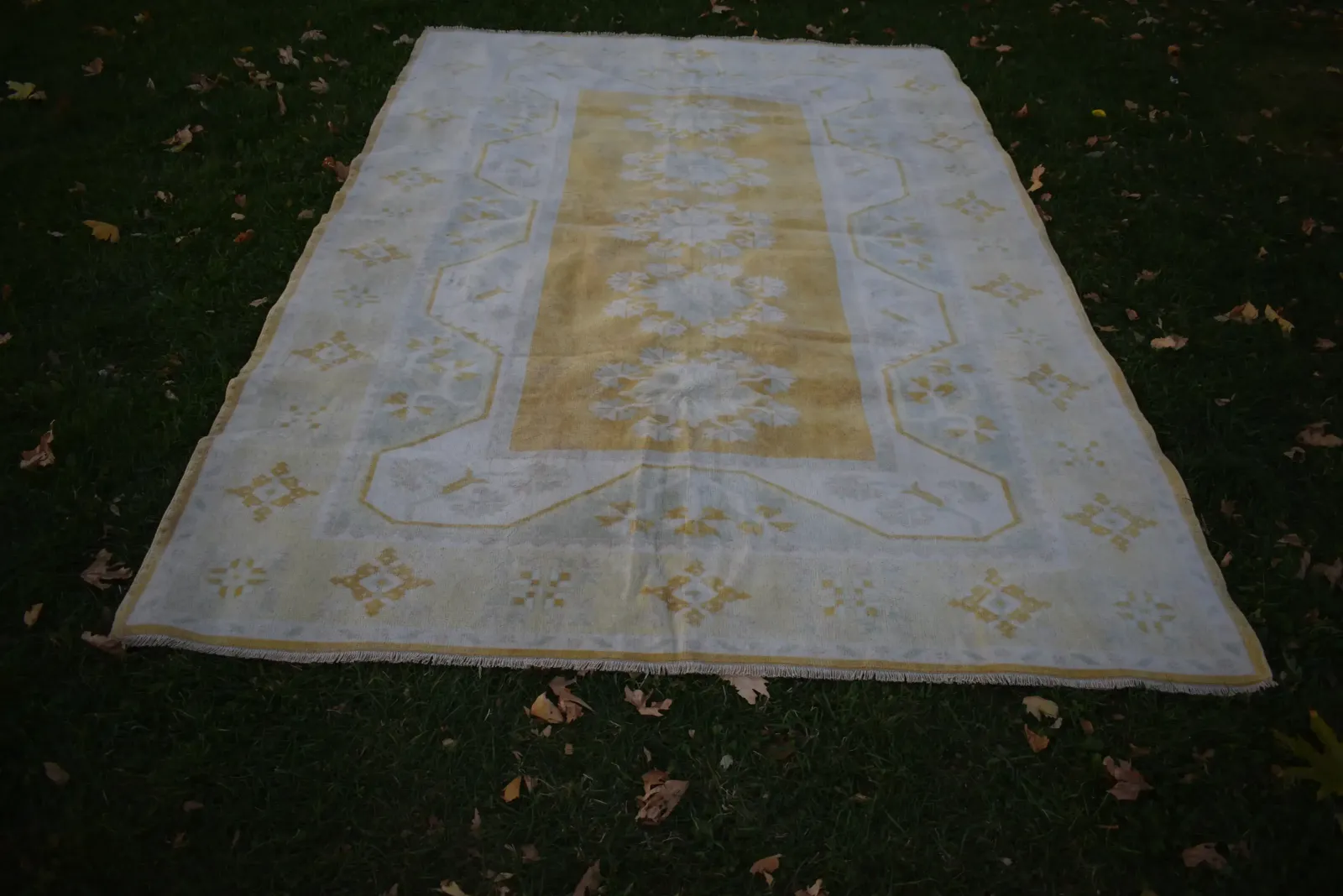 Turkish Milas Rug With Soft Color photo furniture