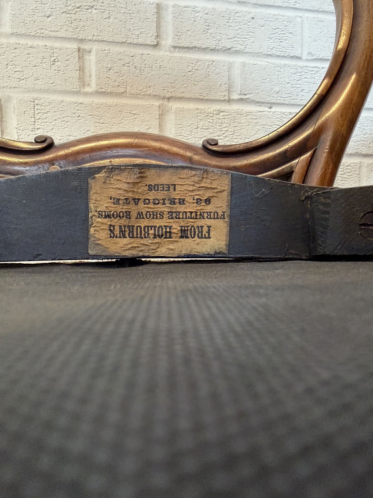 Late 19th – Early 20th Century Set Of 4 Balloon Back Chairs photo furniture