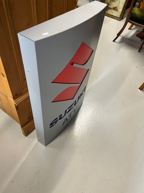 Suzuki Atv Illuminated Sign photo 300.0
