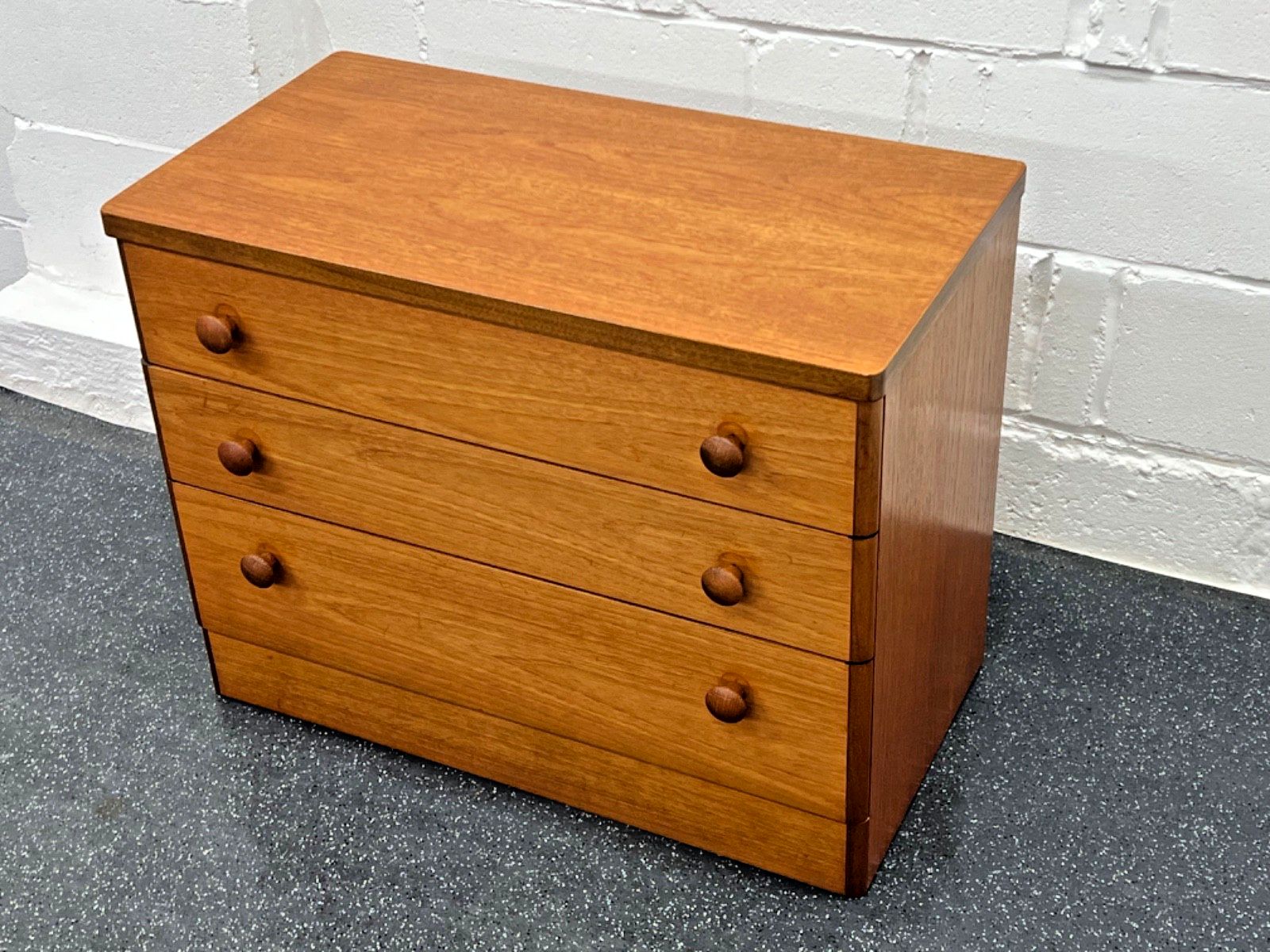 Midcentury Stagg Chest Of Drawers Vintage Teak (Delivery Available) photo 395.0