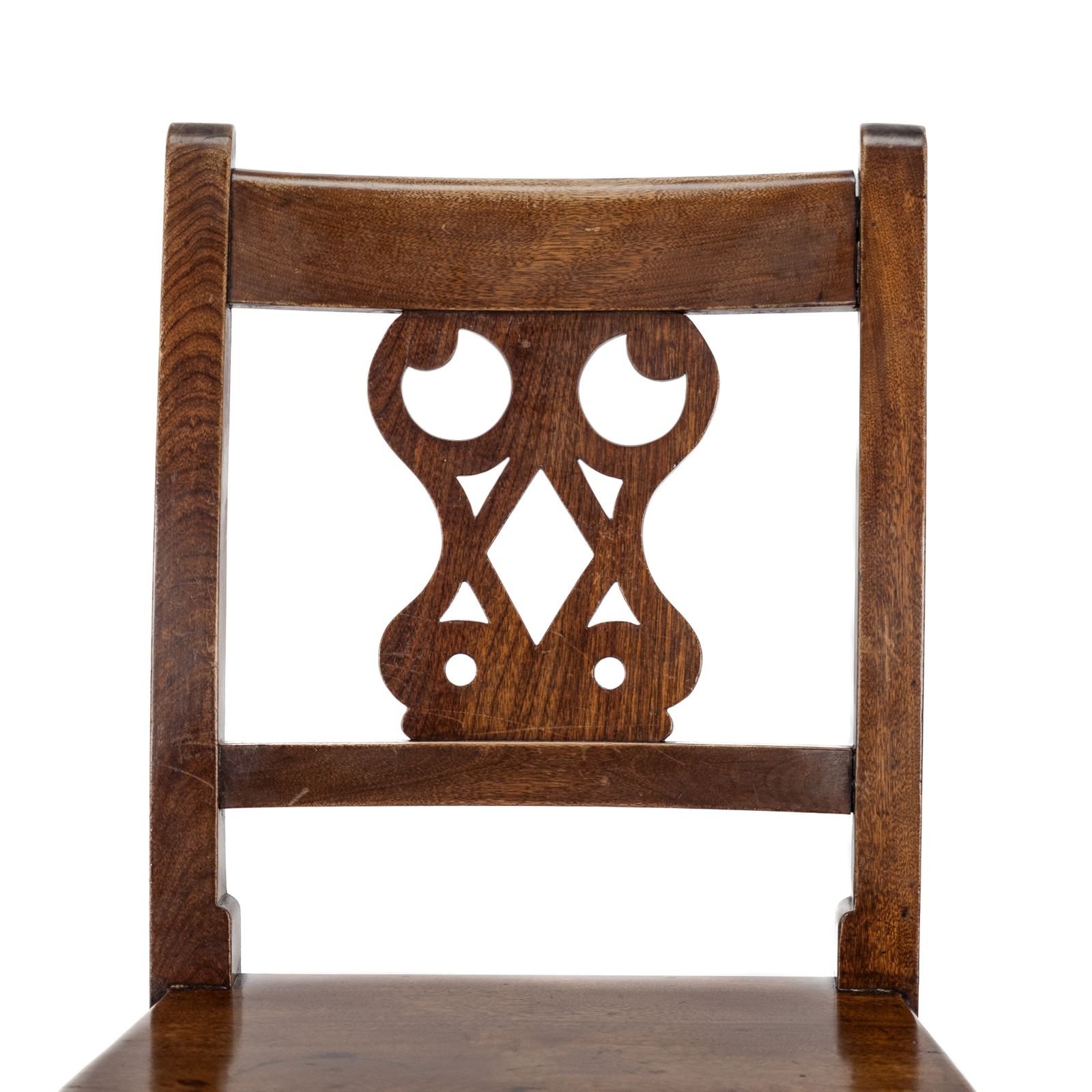 Pair Of Early 19th Century English Elm Country Chairs, Circa 1800–1820 (Georgian, George III) photo Furniture