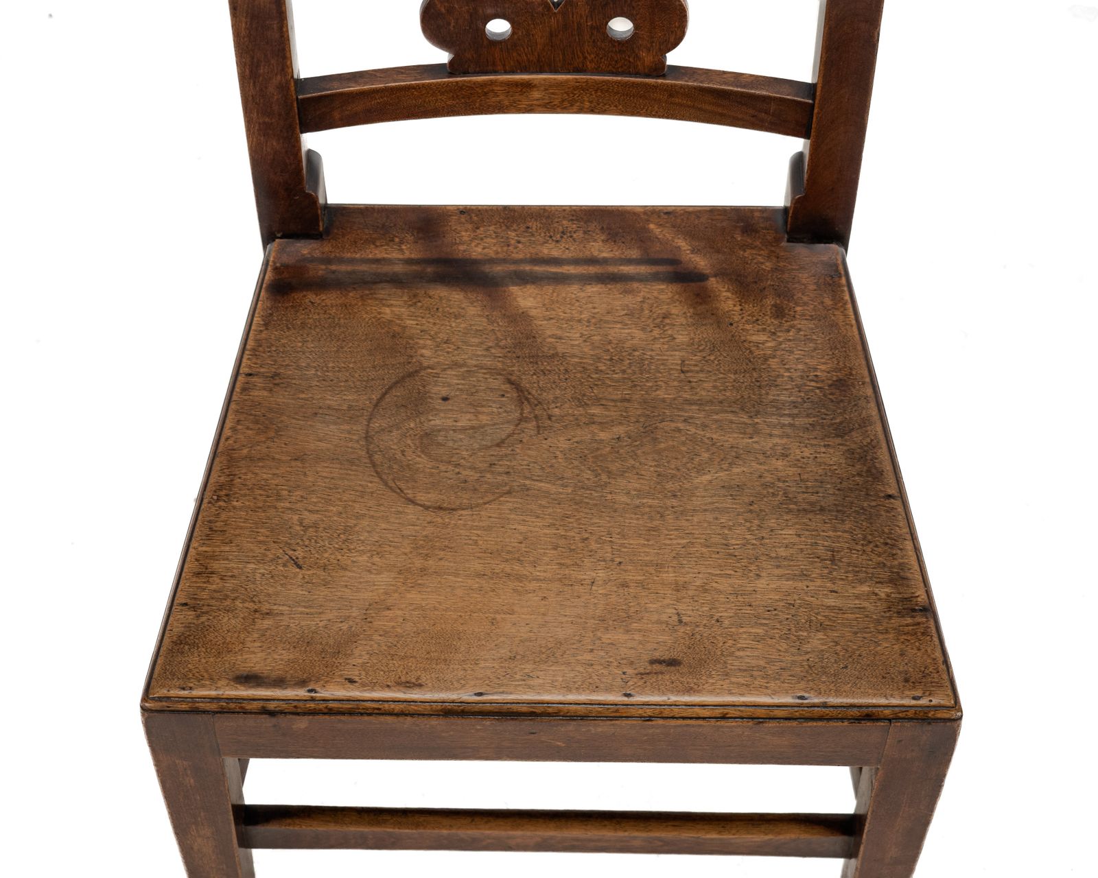 Pair Of Early 19th Century English Elm Country Chairs, Circa 1800–1820 (Georgian, George III) photo 395.0