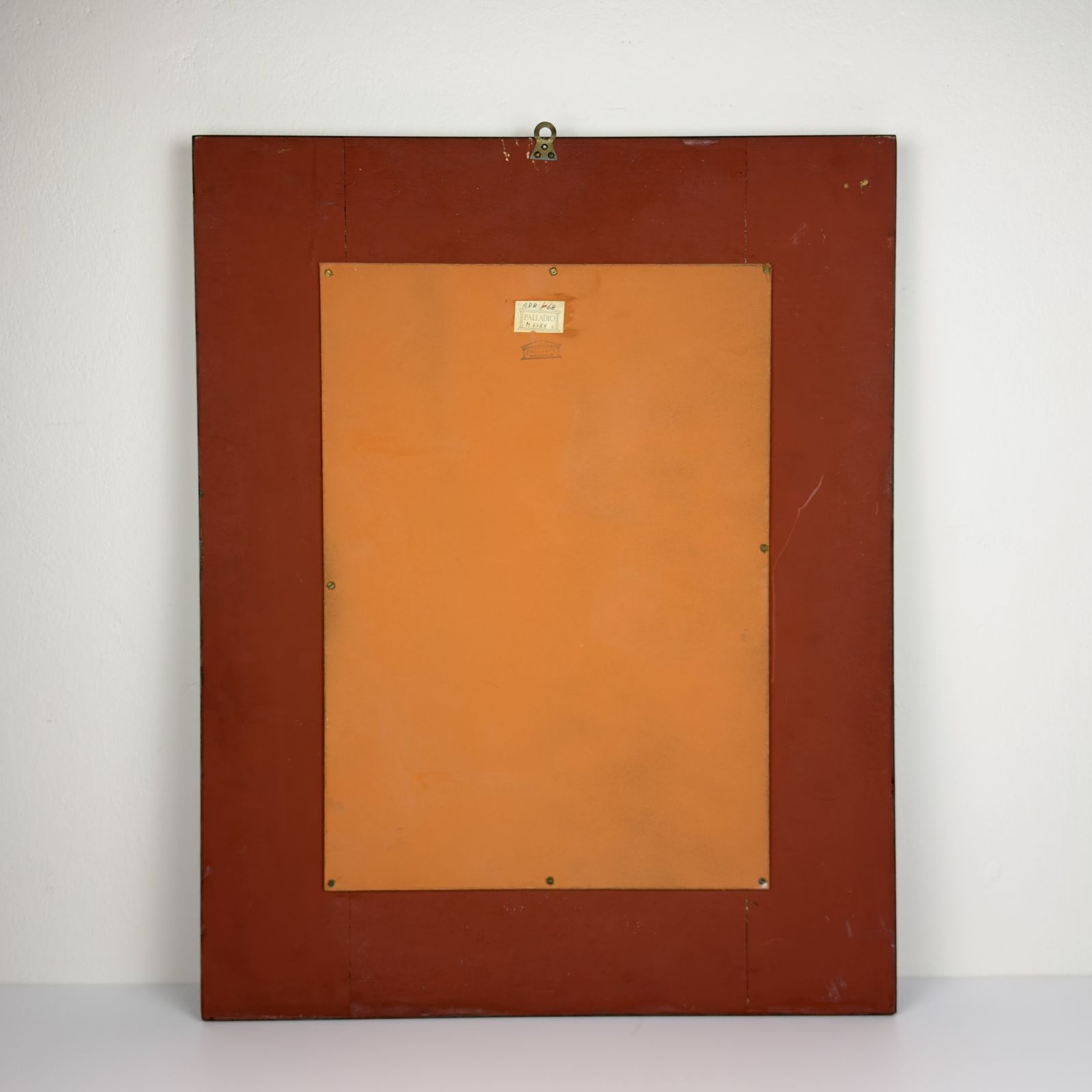 Vintage Wall Mirror By Palladio, Italy, 1960s photo Home Decor