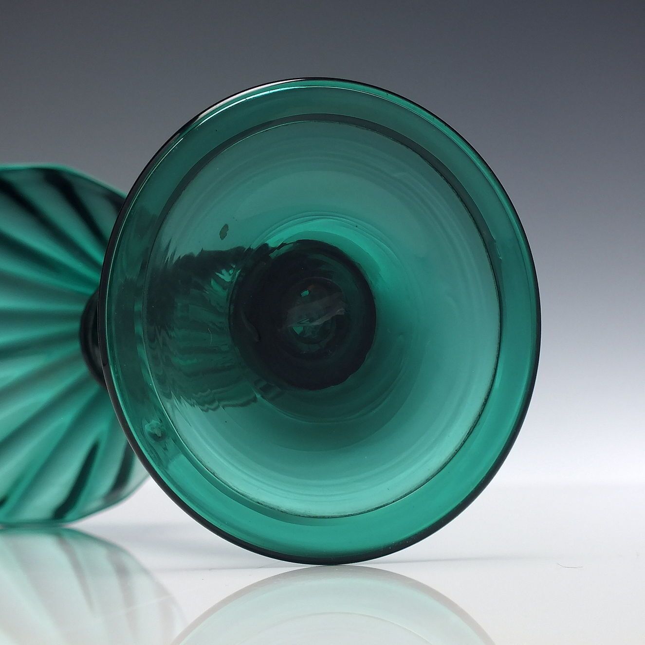 Exceptionally Rare 19th Century Green Wine Glass C1820 50 photo 350.0