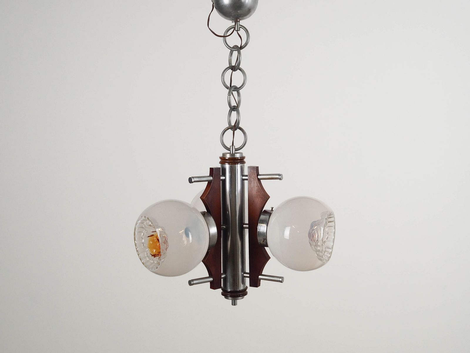 Pendant Lamp, Murano Glass, Italian Design, 1970s, Production: Italy photo furniture
