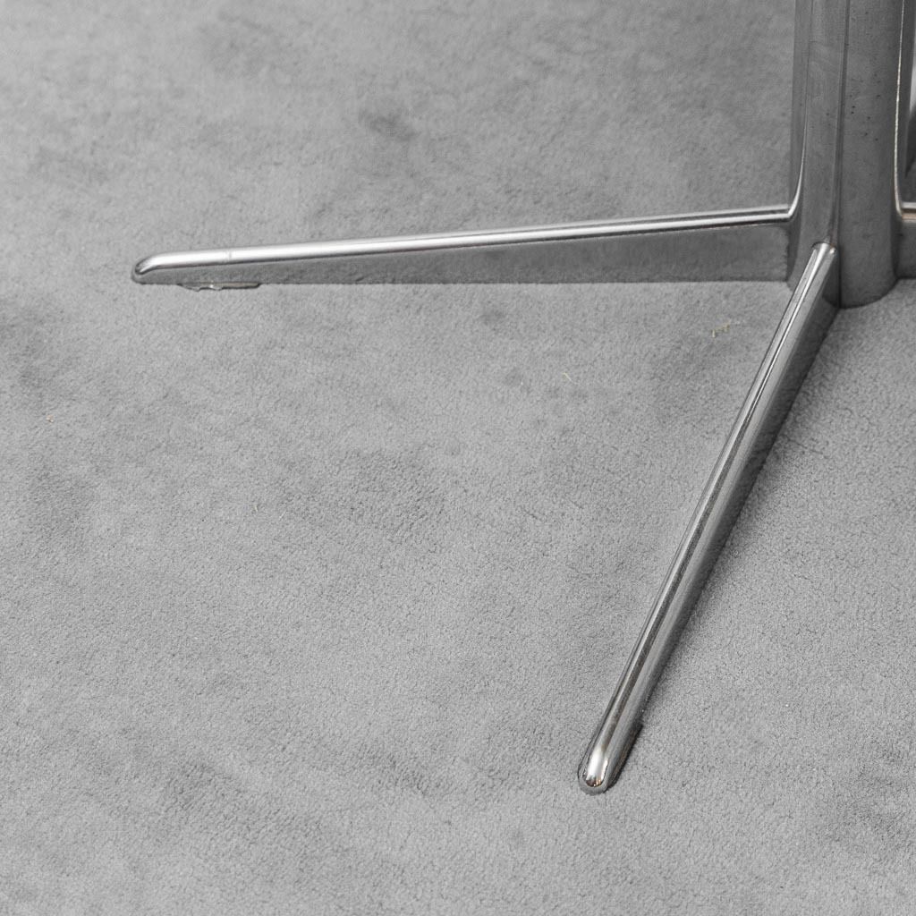 Fimsa Coffee Table On Metal Pedestal, 1960s Vintage Modern Antiques photo vintage