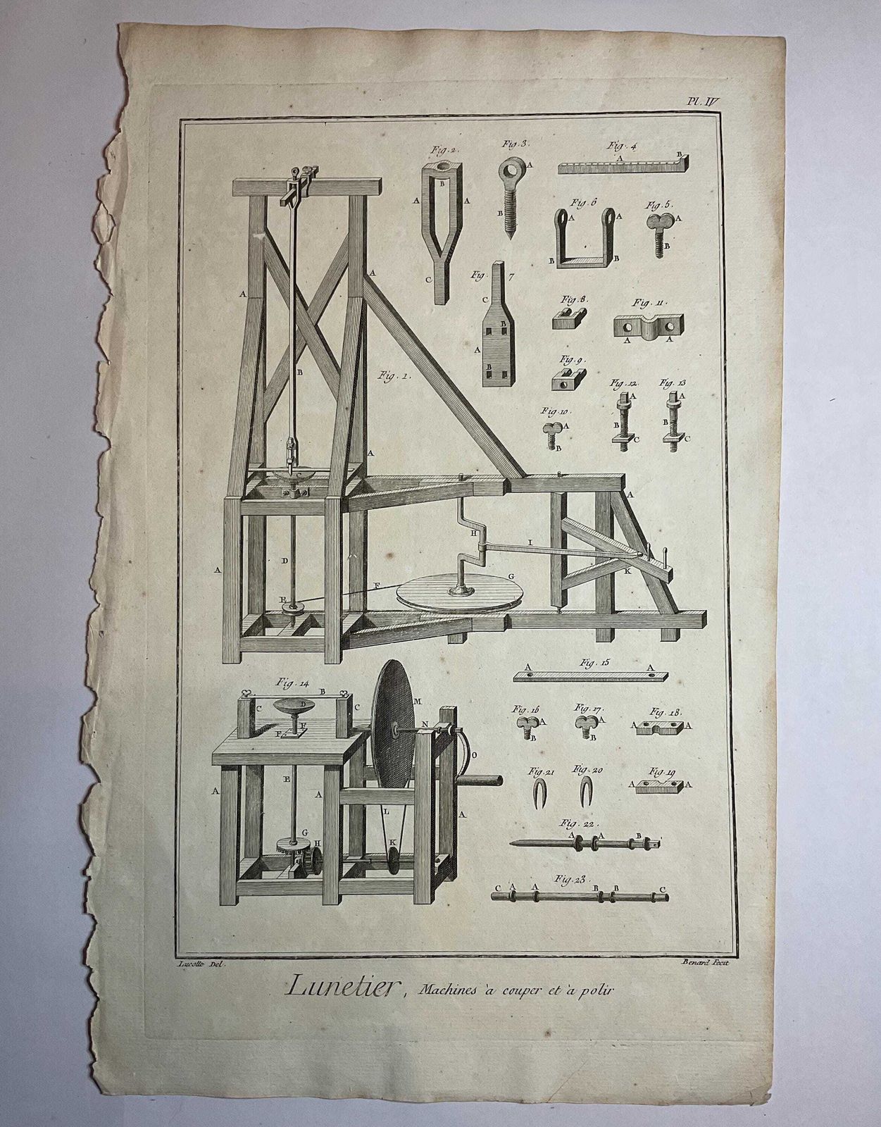 Antique Original Set Of 4 Large Format 18th Century Book Plates. photo for sale